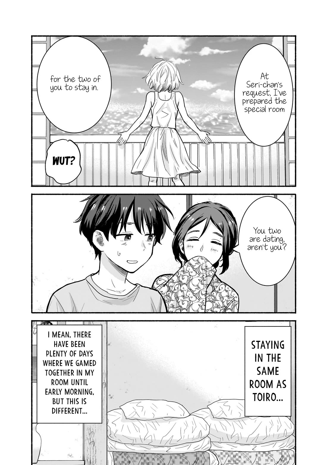 Hey, Wanna Go Out With Me? My Childhood Friend, a Beautiful Girl, Asked Me To Be Her Boyfriend, and I’ve Started a Camouflage Boyfriend chapter 26 page 10