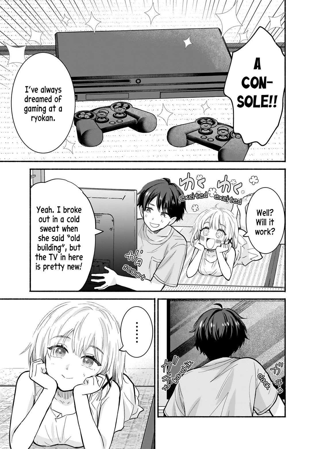 Hey, Wanna Go Out With Me? My Childhood Friend, a Beautiful Girl, Asked Me To Be Her Boyfriend, and I’ve Started a Camouflage Boyfriend chapter 26 page 13
