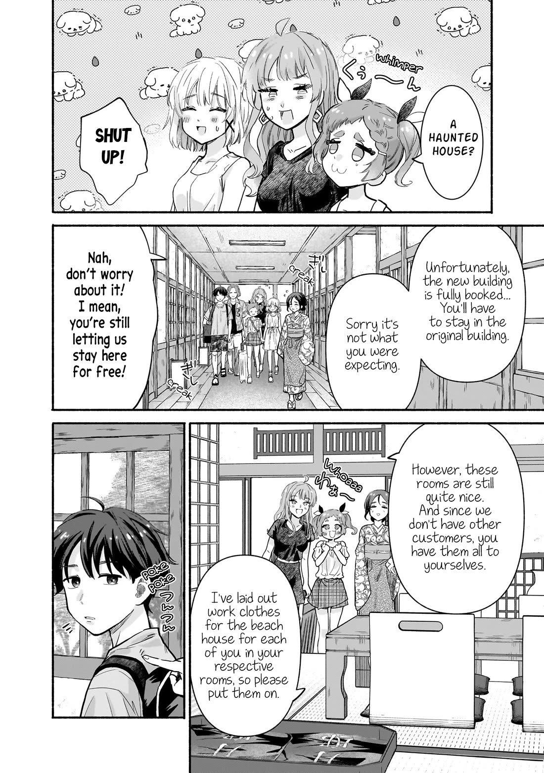 Hey, Wanna Go Out With Me? My Childhood Friend, a Beautiful Girl, Asked Me To Be Her Boyfriend, and I’ve Started a Camouflage Boyfriend chapter 26 page 8