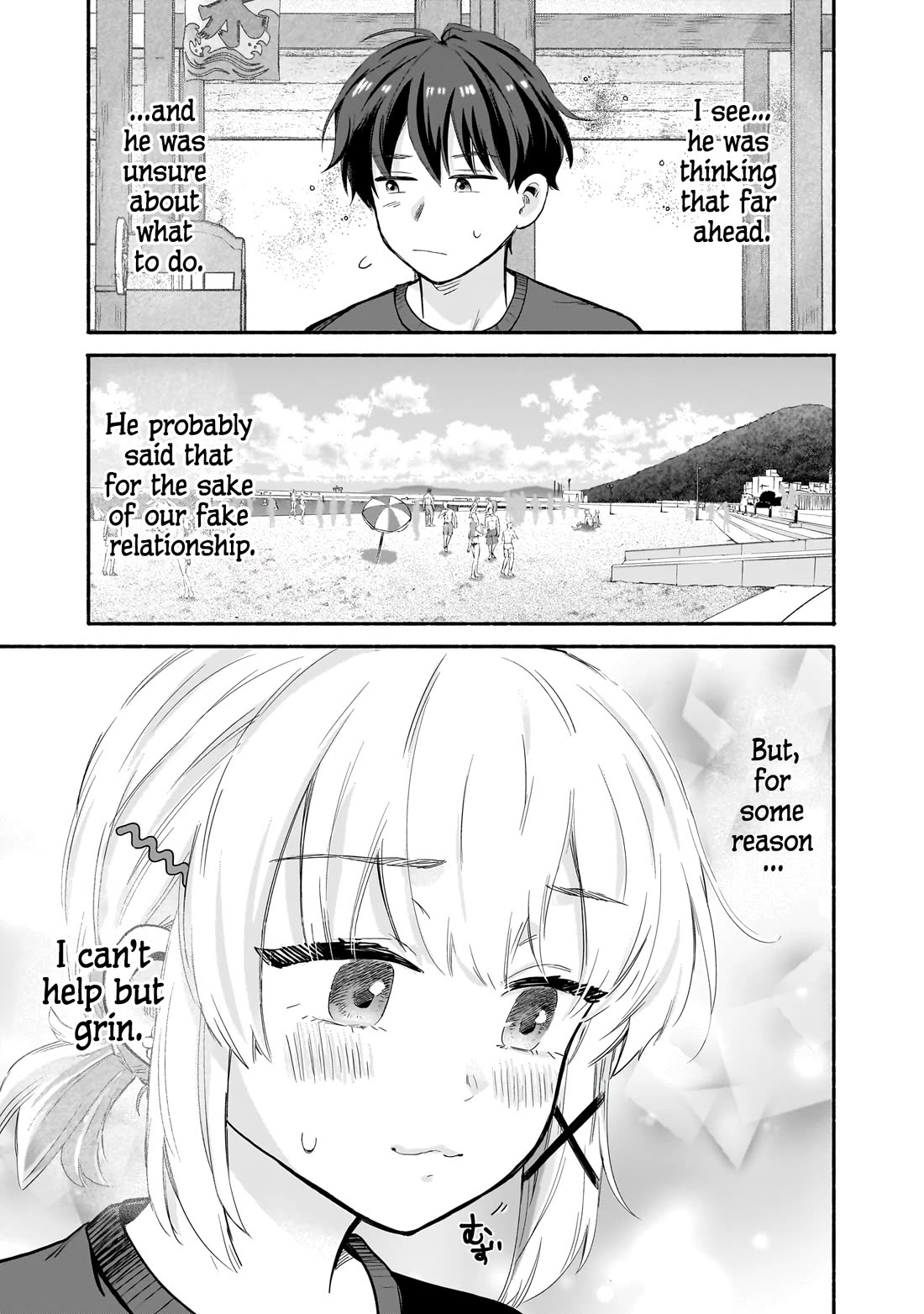 Hey, Wanna Go Out With Me? My Childhood Friend, a Beautiful Girl, Asked Me To Be Her Boyfriend, and I’ve Started a Camouflage Boyfriend chapter 27 page 17