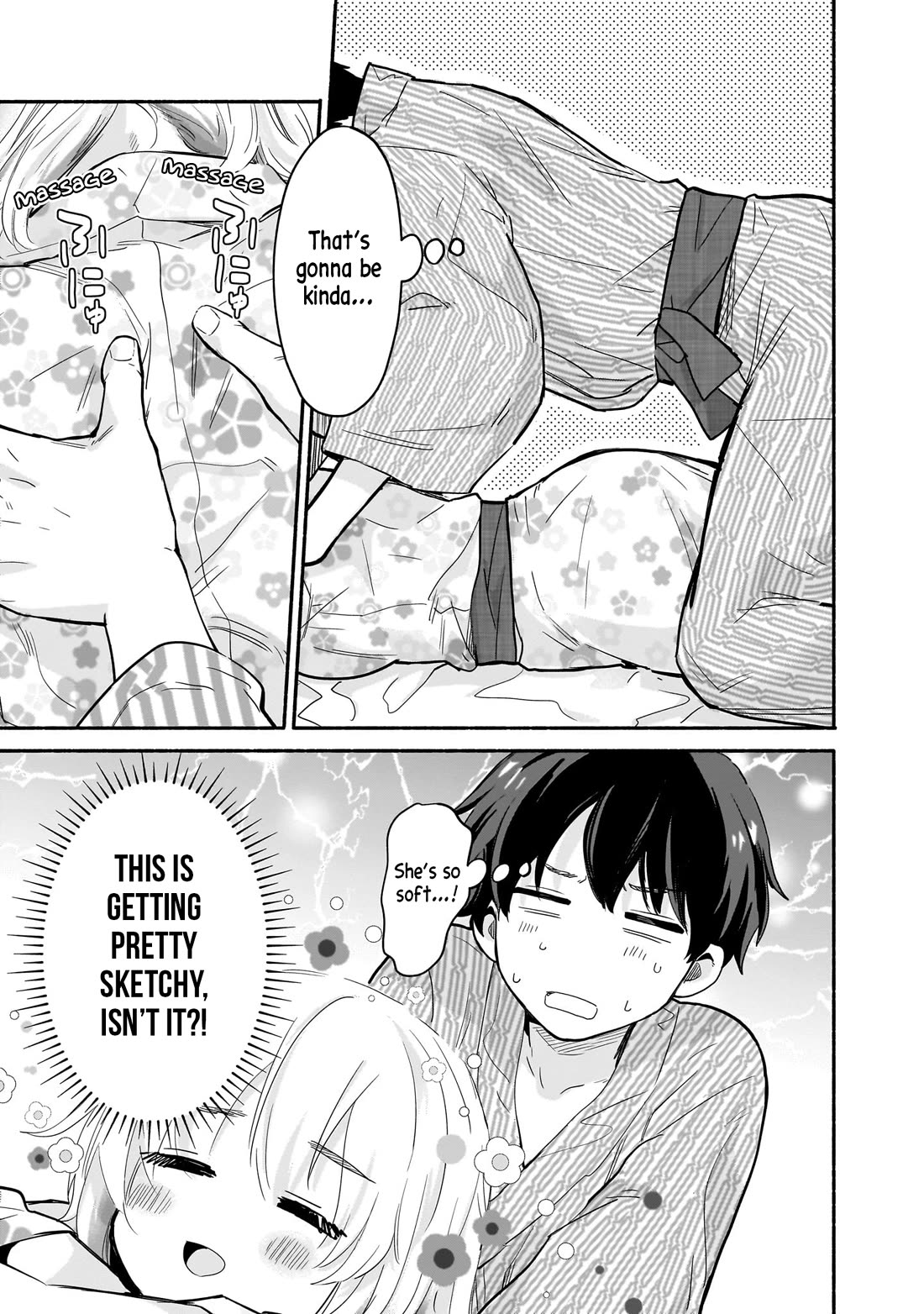 Hey, Wanna Go Out With Me? My Childhood Friend, a Beautiful Girl, Asked Me To Be Her Boyfriend, and I’ve Started a Camouflage Boyfriend chapter 28 page 11