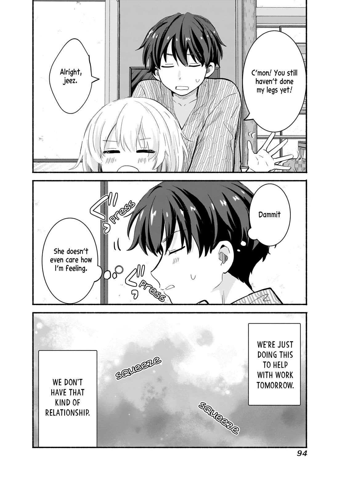 Hey, Wanna Go Out With Me? My Childhood Friend, a Beautiful Girl, Asked Me To Be Her Boyfriend, and I’ve Started a Camouflage Boyfriend chapter 28 page 14