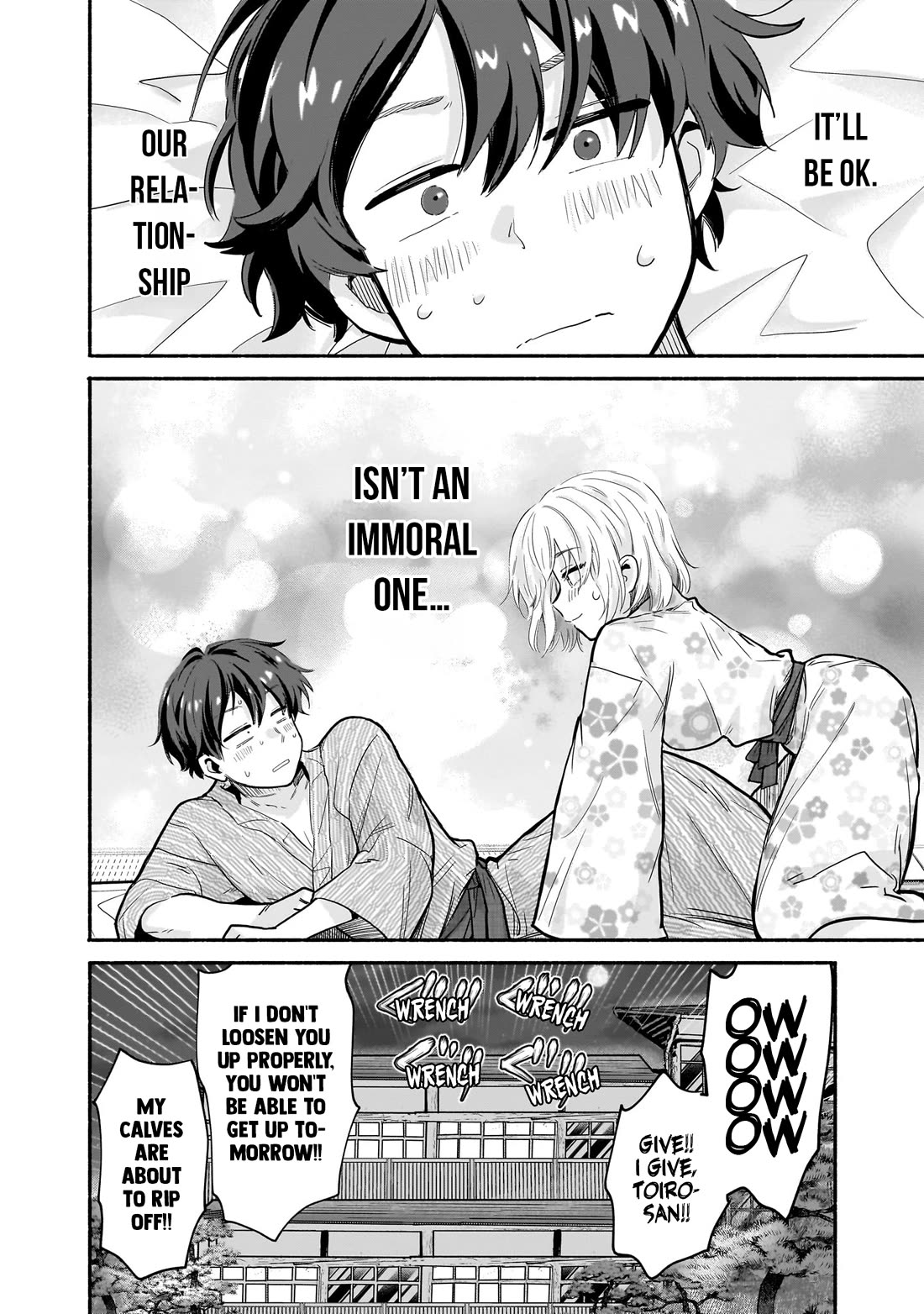 Hey, Wanna Go Out With Me? My Childhood Friend, a Beautiful Girl, Asked Me To Be Her Boyfriend, and I’ve Started a Camouflage Boyfriend chapter 28 page 20