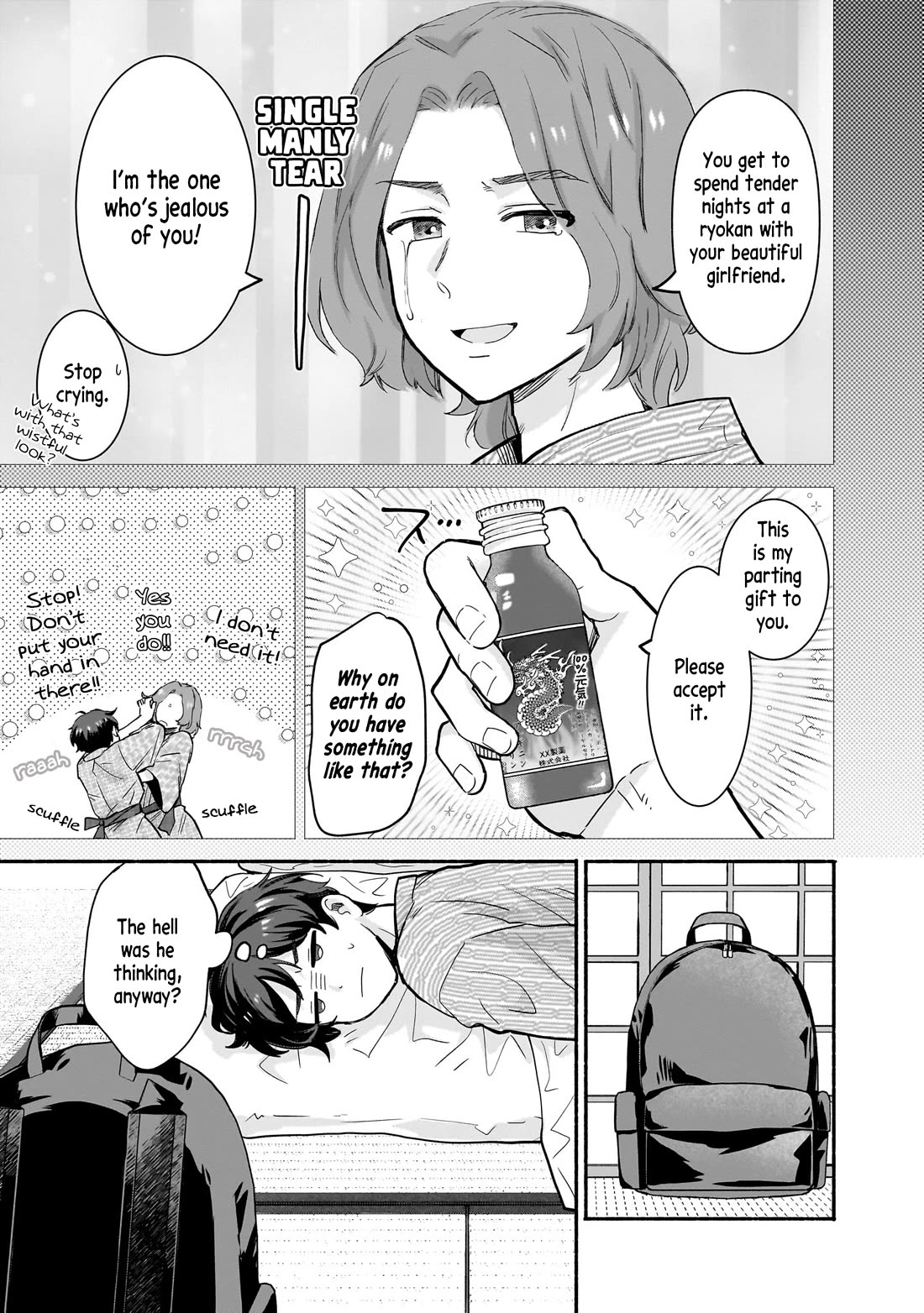 Hey, Wanna Go Out With Me? My Childhood Friend, a Beautiful Girl, Asked Me To Be Her Boyfriend, and I’ve Started a Camouflage Boyfriend chapter 28 page 5