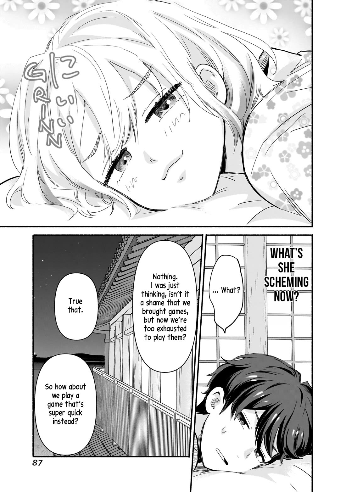 Hey, Wanna Go Out With Me? My Childhood Friend, a Beautiful Girl, Asked Me To Be Her Boyfriend, and I’ve Started a Camouflage Boyfriend chapter 28 page 7