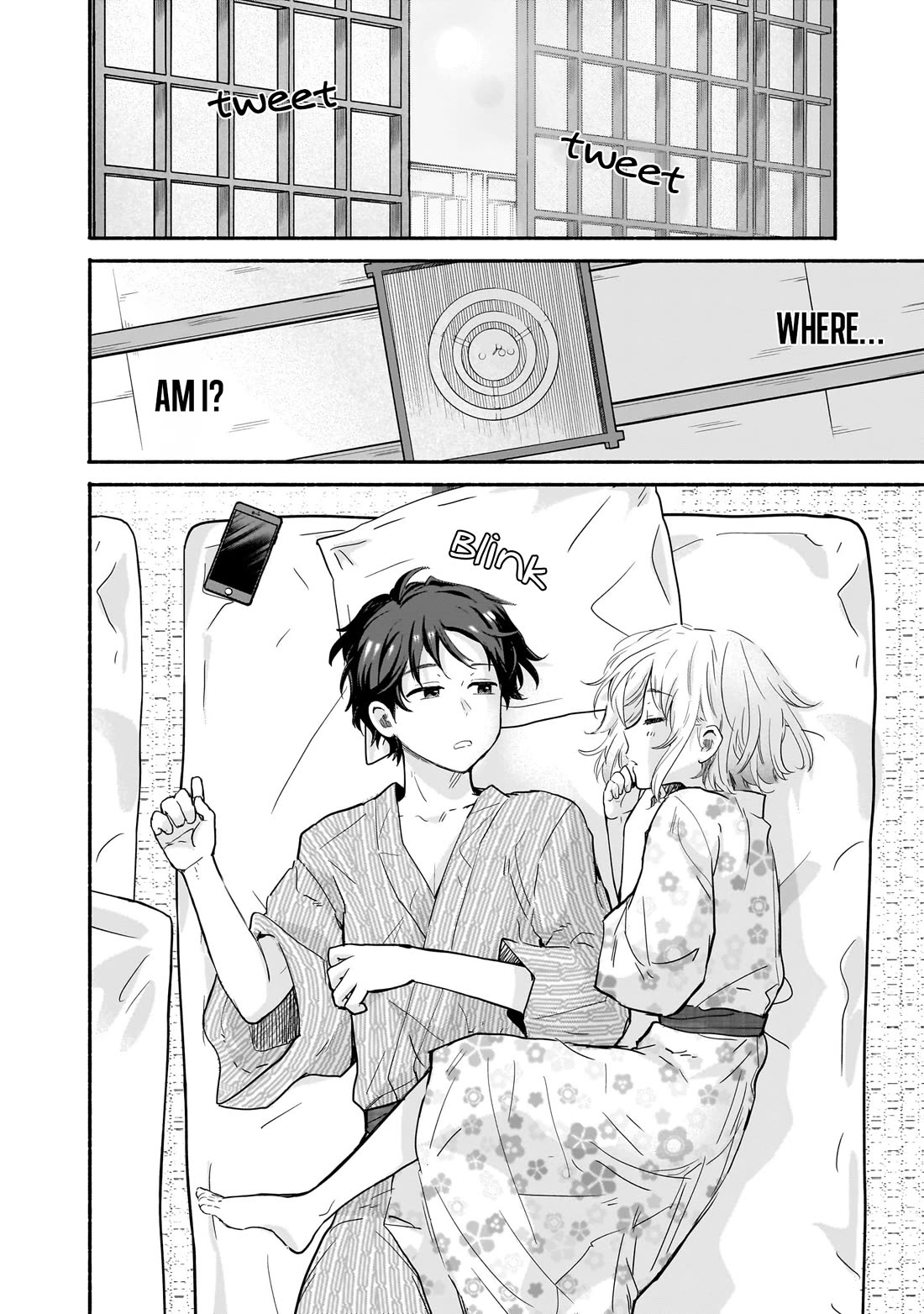 Hey, Wanna Go Out With Me? My Childhood Friend, a Beautiful Girl, Asked Me To Be Her Boyfriend, and I’ve Started a Camouflage Boyfriend chapter 29 page 2