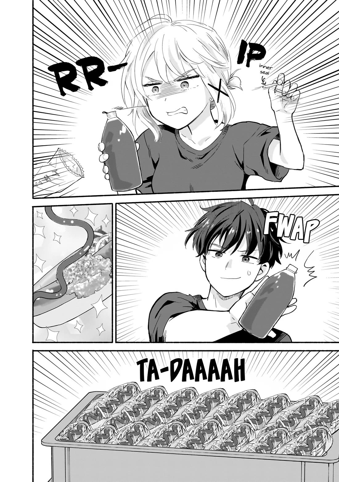 Hey, Wanna Go Out With Me? My Childhood Friend, a Beautiful Girl, Asked Me To Be Her Boyfriend, and I’ve Started a Camouflage Boyfriend chapter 29 page 20