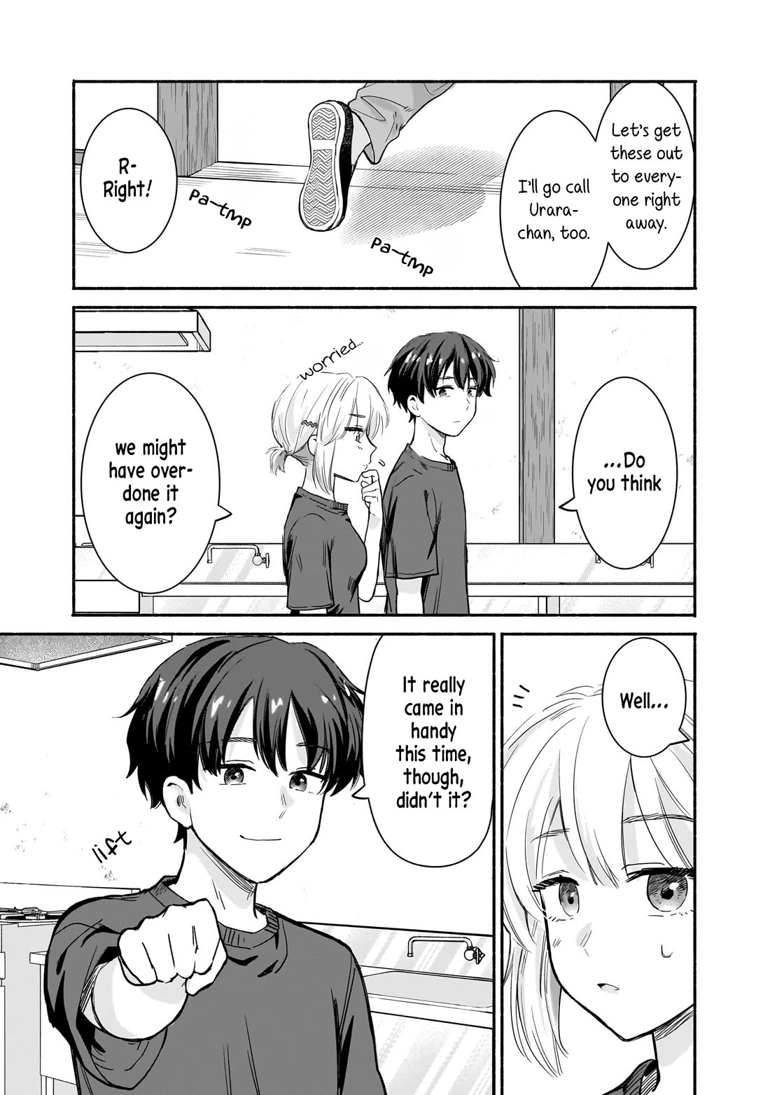 Hey, Wanna Go Out With Me? My Childhood Friend, a Beautiful Girl, Asked Me To Be Her Boyfriend, and I’ve Started a Camouflage Boyfriend chapter 29 page 23