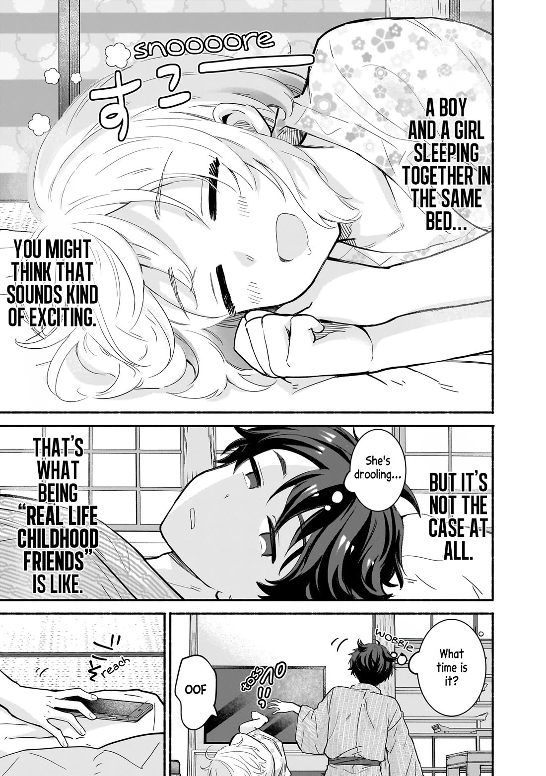 Hey, Wanna Go Out With Me? My Childhood Friend, a Beautiful Girl, Asked Me To Be Her Boyfriend, and I’ve Started a Camouflage Boyfriend chapter 29 page 3