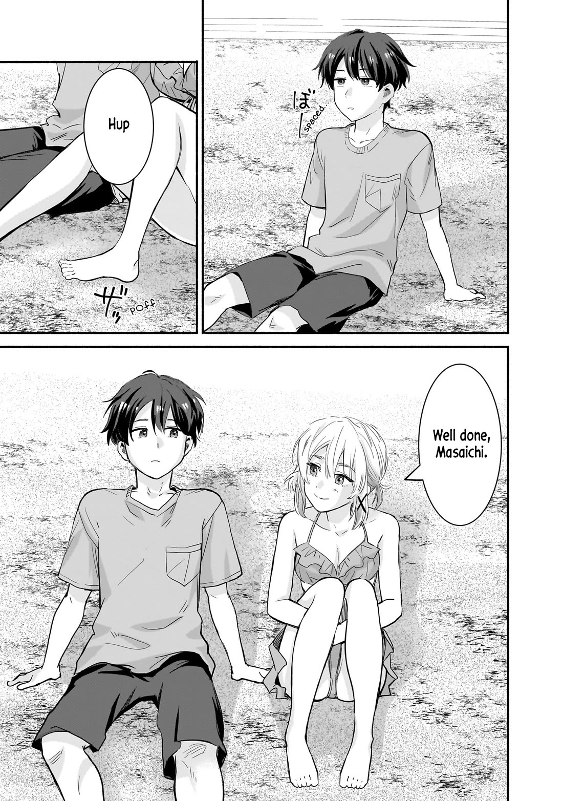 Hey, Wanna Go Out With Me? My Childhood Friend, a Beautiful Girl, Asked Me To Be Her Boyfriend, and I’ve Started a Camouflage Boyfriend chapter 30 page 11