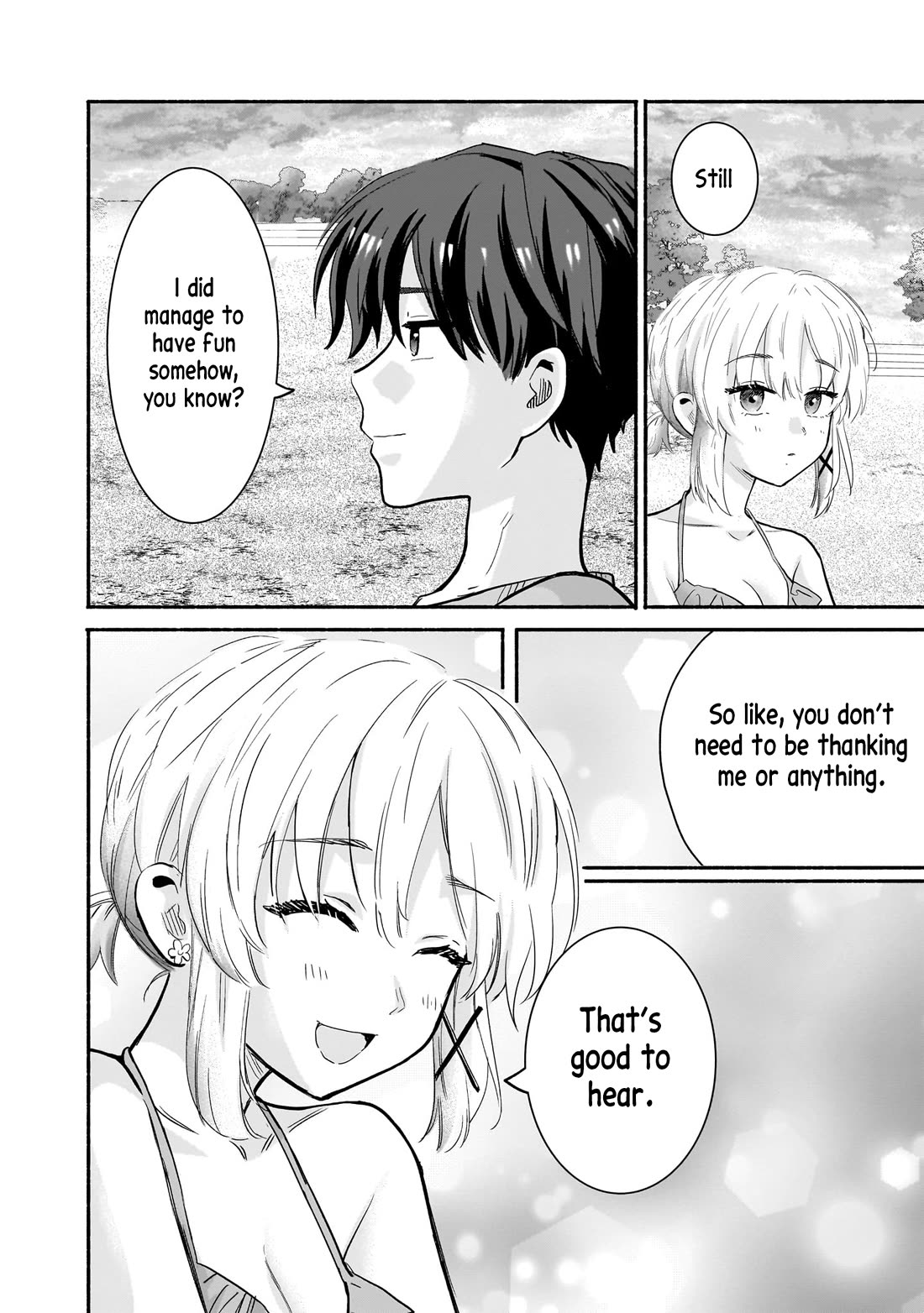 Hey, Wanna Go Out With Me? My Childhood Friend, a Beautiful Girl, Asked Me To Be Her Boyfriend, and I’ve Started a Camouflage Boyfriend chapter 30 page 14