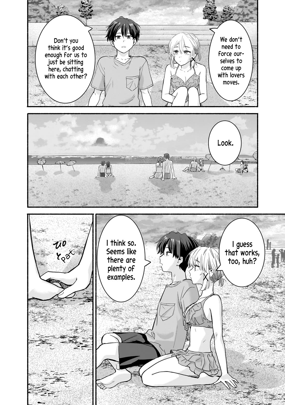 Hey, Wanna Go Out With Me? My Childhood Friend, a Beautiful Girl, Asked Me To Be Her Boyfriend, and I’ve Started a Camouflage Boyfriend chapter 30 page 18