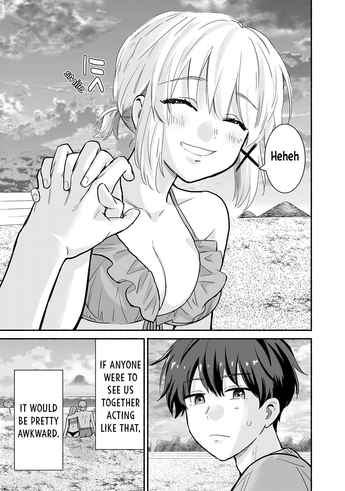 Hey, Wanna Go Out With Me? My Childhood Friend, a Beautiful Girl, Asked Me To Be Her Boyfriend, and I’ve Started a Camouflage Boyfriend chapter 30 page 21