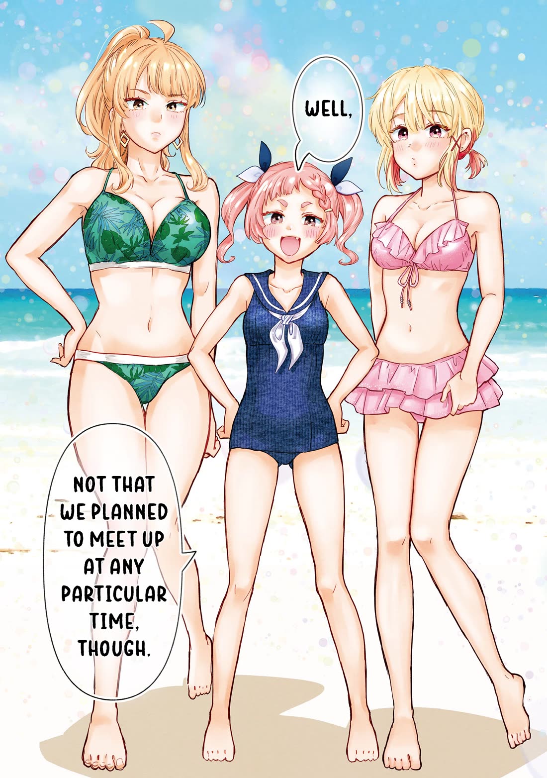 Hey, Wanna Go Out With Me? My Childhood Friend, a Beautiful Girl, Asked Me To Be Her Boyfriend, and I’ve Started a Camouflage Boyfriend chapter 30 page 4