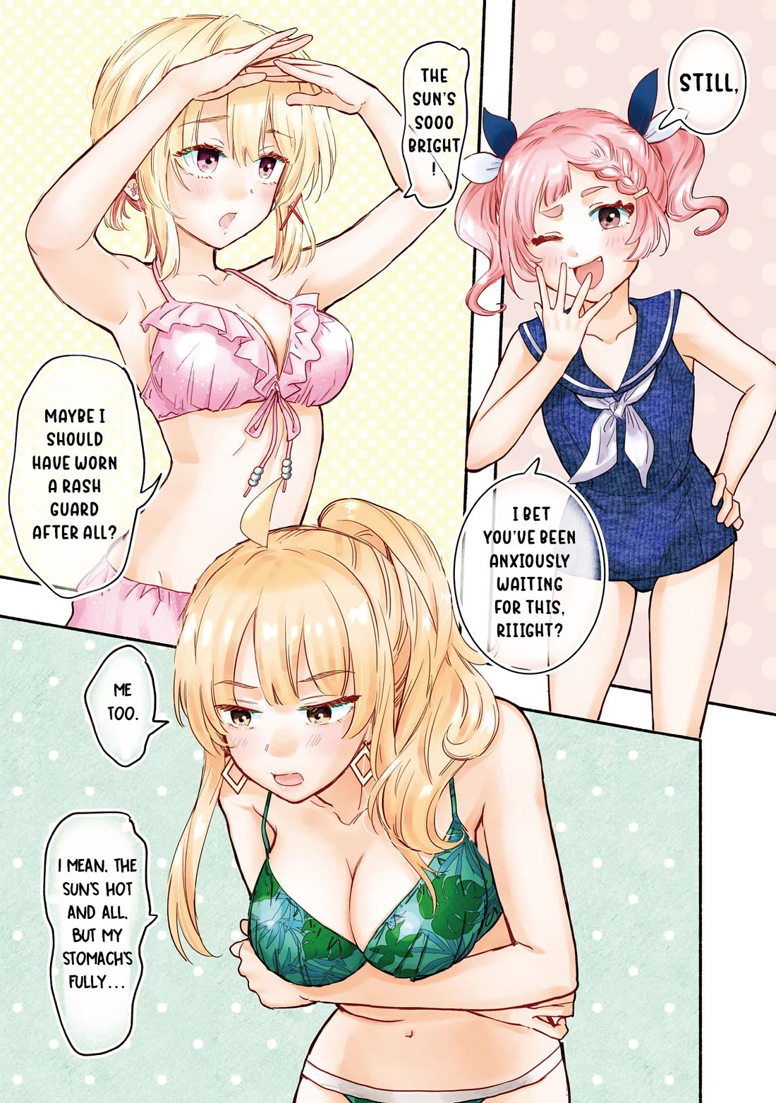 Hey, Wanna Go Out With Me? My Childhood Friend, a Beautiful Girl, Asked Me To Be Her Boyfriend, and I’ve Started a Camouflage Boyfriend chapter 30 page 5