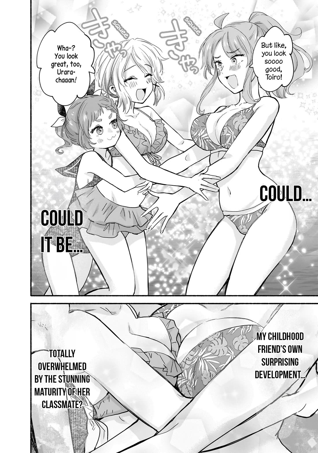 Hey, Wanna Go Out With Me? My Childhood Friend, a Beautiful Girl, Asked Me To Be Her Boyfriend, and I’ve Started a Camouflage Boyfriend chapter 30 page 6