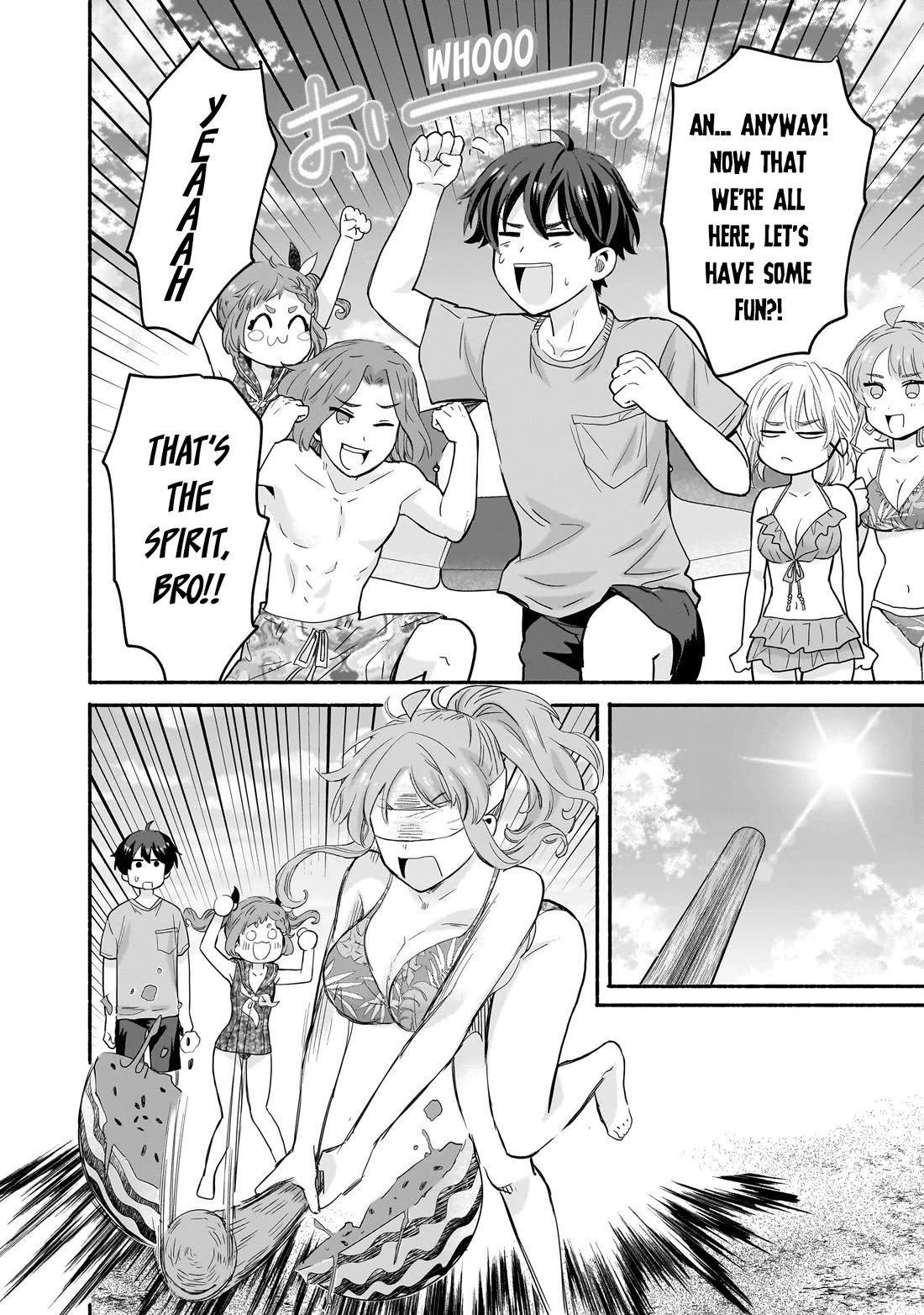 Hey, Wanna Go Out With Me? My Childhood Friend, a Beautiful Girl, Asked Me To Be Her Boyfriend, and I’ve Started a Camouflage Boyfriend chapter 30 page 8