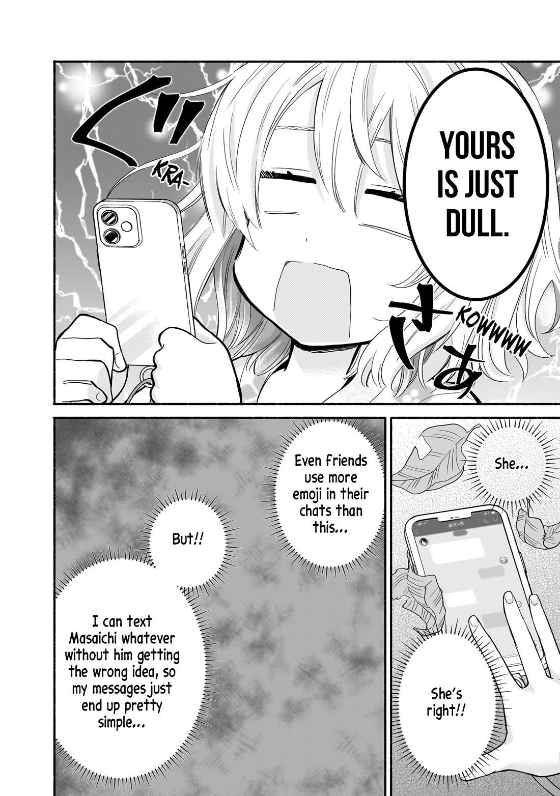 Hey, Wanna Go Out With Me? My Childhood Friend, a Beautiful Girl, Asked Me To Be Her Boyfriend, and I’ve Started a Camouflage Boyfriend chapter 31 page 14