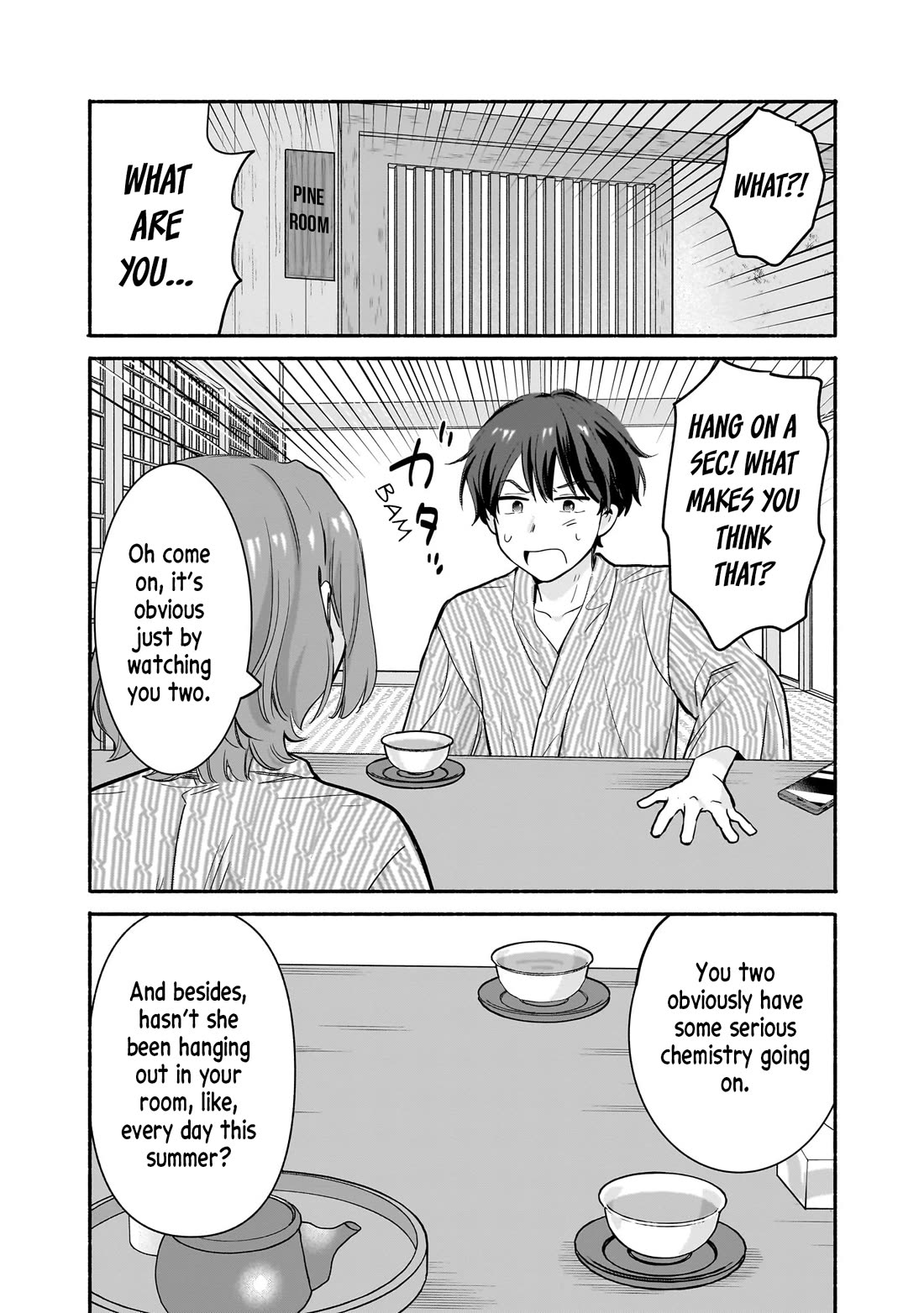 Hey, Wanna Go Out With Me? My Childhood Friend, a Beautiful Girl, Asked Me To Be Her Boyfriend, and I’ve Started a Camouflage Boyfriend chapter 31 page 16