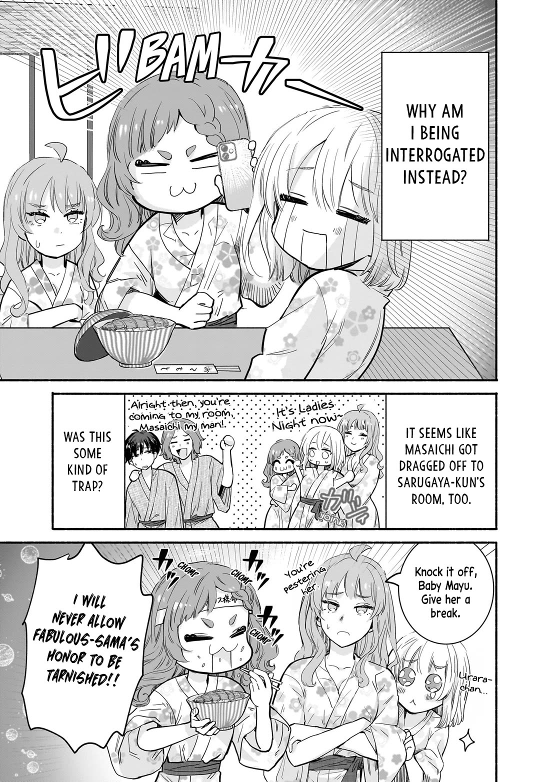 Hey, Wanna Go Out With Me? My Childhood Friend, a Beautiful Girl, Asked Me To Be Her Boyfriend, and I’ve Started a Camouflage Boyfriend chapter 31 page 3