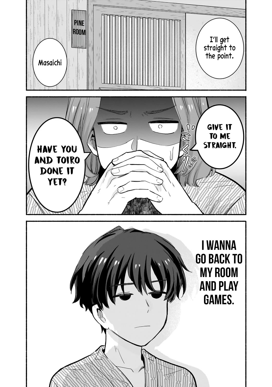 Hey, Wanna Go Out With Me? My Childhood Friend, a Beautiful Girl, Asked Me To Be Her Boyfriend, and I’ve Started a Camouflage Boyfriend chapter 31 page 8