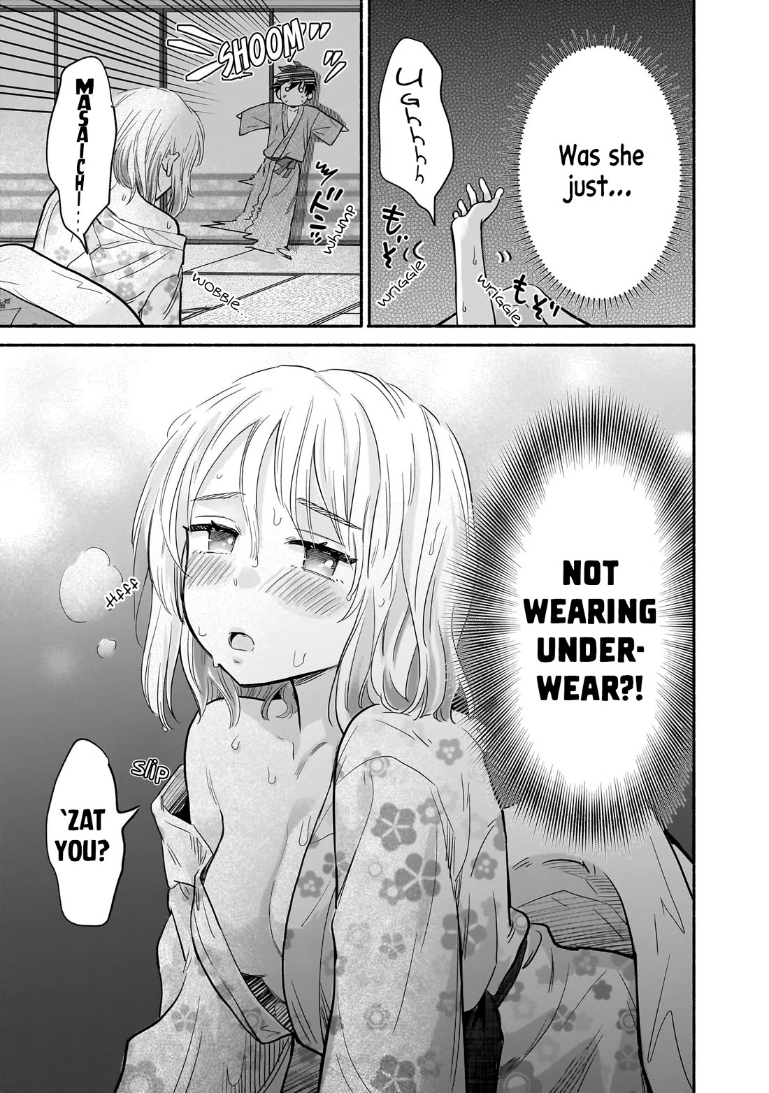 Hey, Wanna Go Out With Me? My Childhood Friend, a Beautiful Girl, Asked Me To Be Her Boyfriend, and I’ve Started a Camouflage Boyfriend chapter 32 page 19