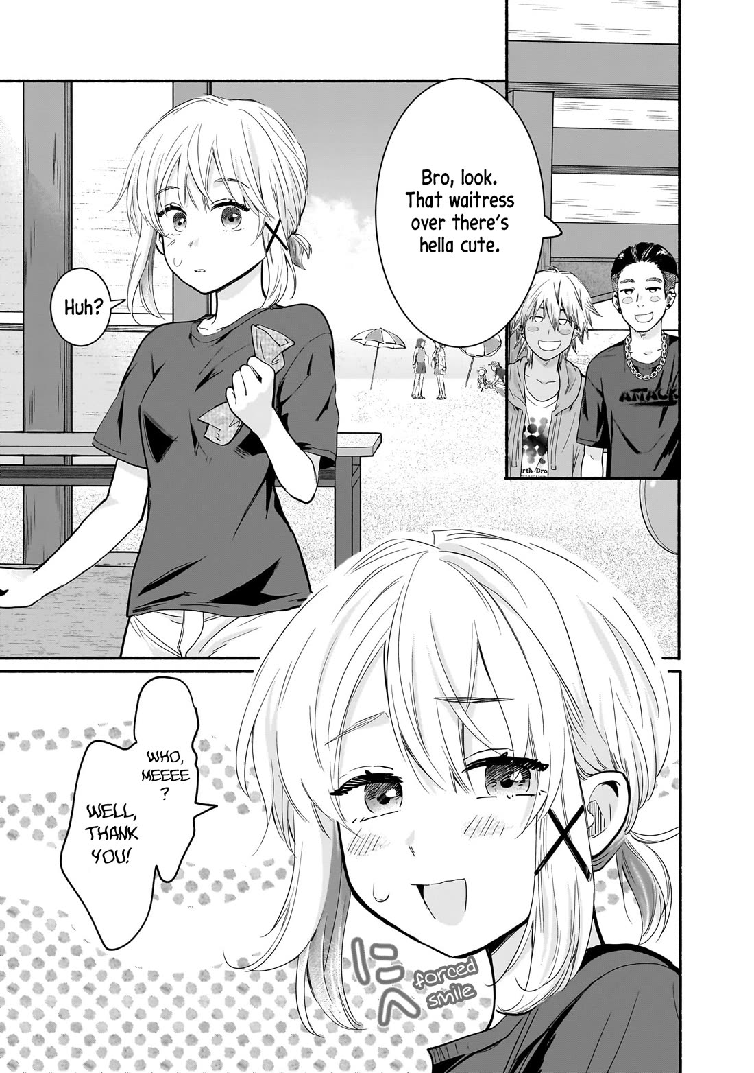 Hey, Wanna Go Out With Me? My Childhood Friend, a Beautiful Girl, Asked Me To Be Her Boyfriend, and I’ve Started a Camouflage Boyfriend chapter 32 page 3