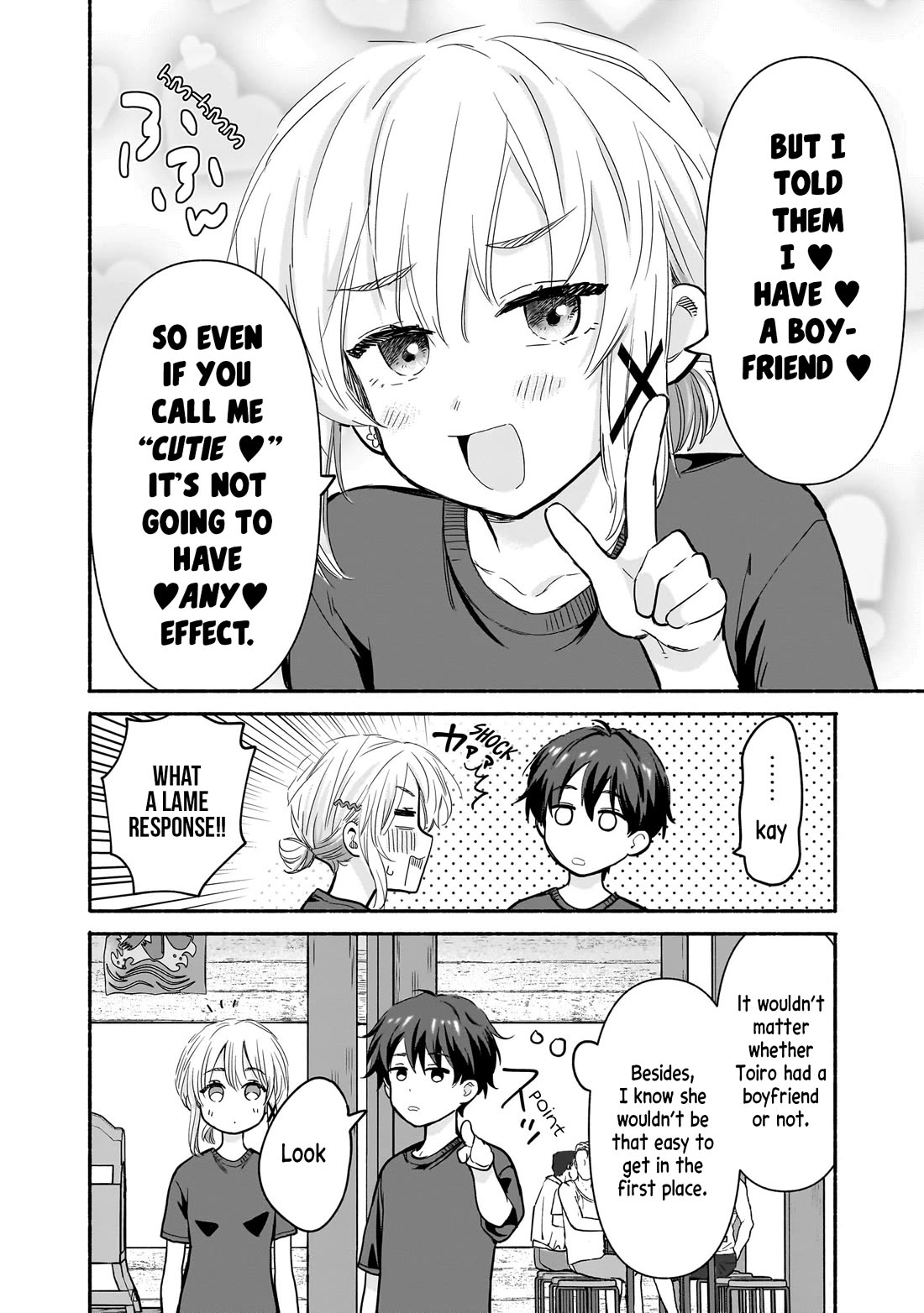 Hey, Wanna Go Out With Me? My Childhood Friend, a Beautiful Girl, Asked Me To Be Her Boyfriend, and I’ve Started a Camouflage Boyfriend chapter 32 page 6