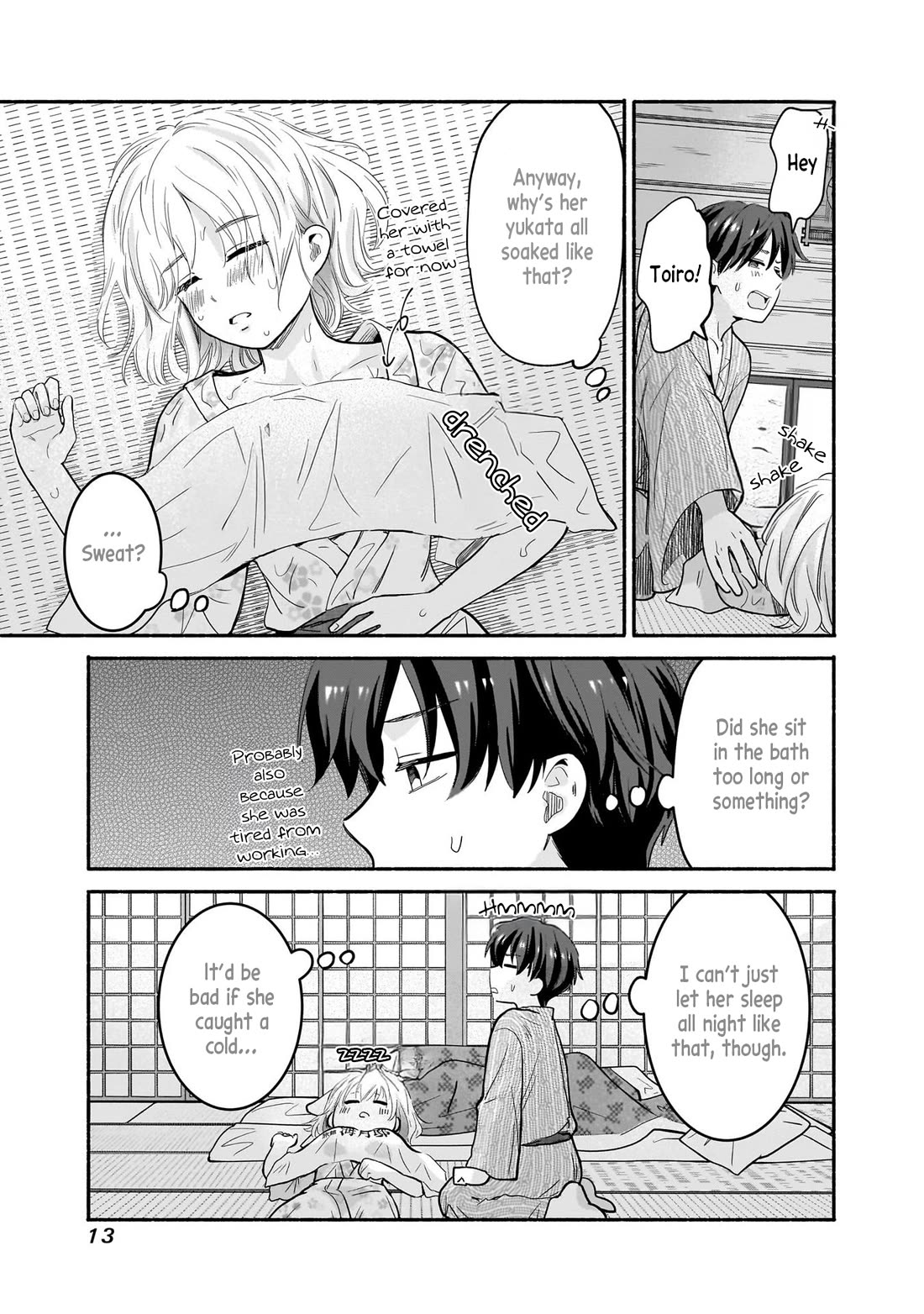 Hey, Wanna Go Out With Me? My Childhood Friend, a Beautiful Girl, Asked Me To Be Her Boyfriend, and I’ve Started a Camouflage Boyfriend chapter 33 page 11