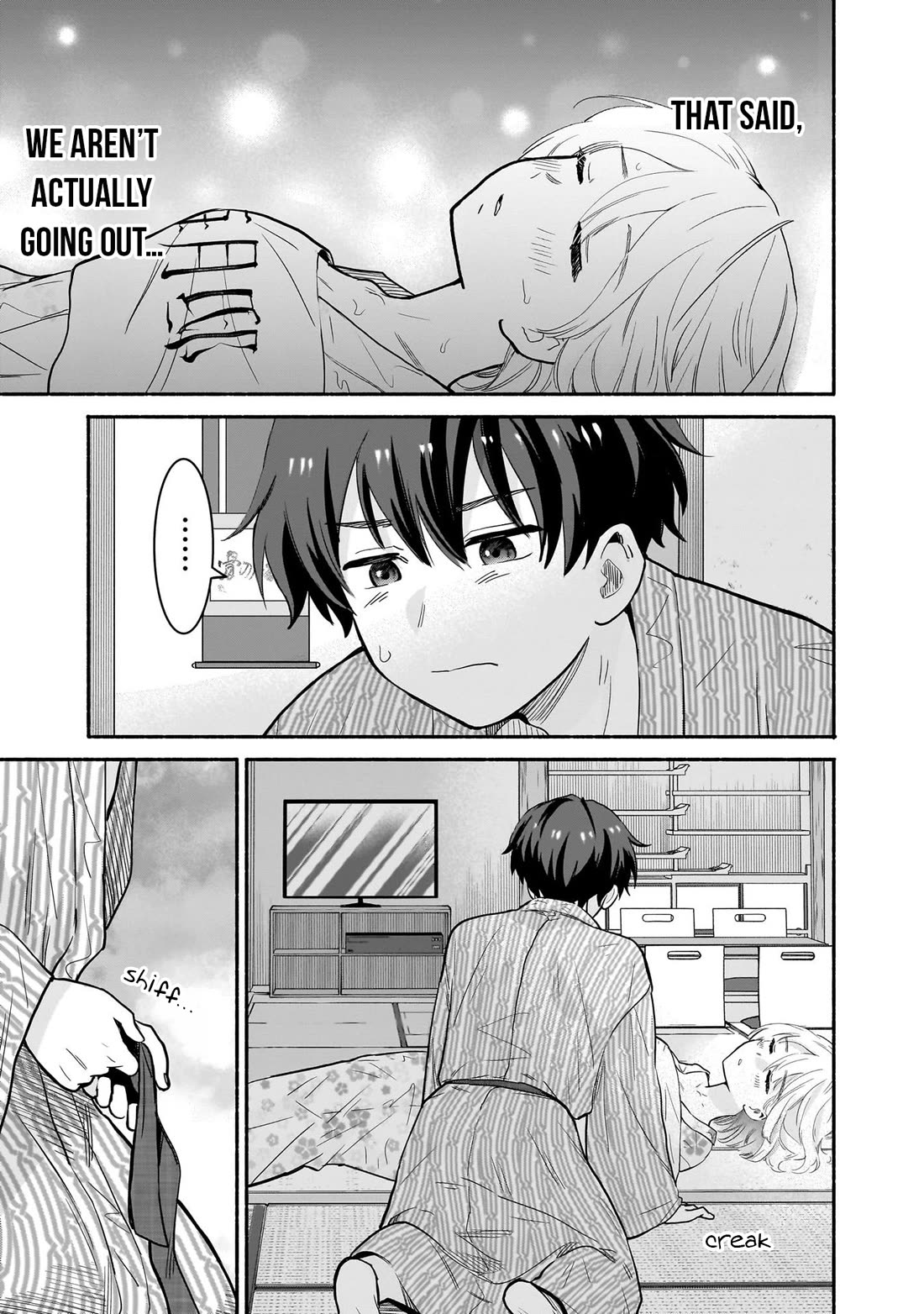 Hey, Wanna Go Out With Me? My Childhood Friend, a Beautiful Girl, Asked Me To Be Her Boyfriend, and I’ve Started a Camouflage Boyfriend chapter 33 page 13
