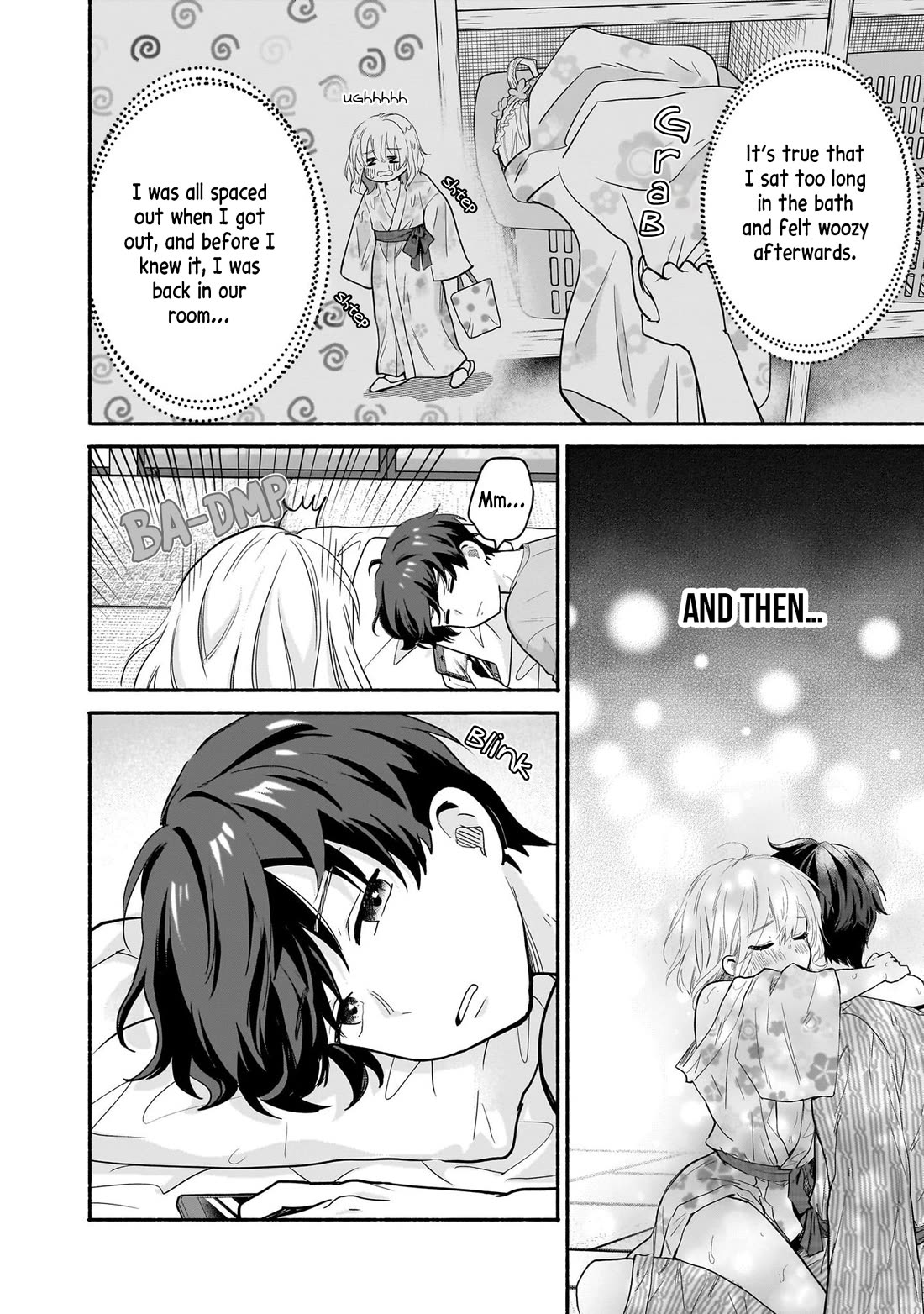 Hey, Wanna Go Out With Me? My Childhood Friend, a Beautiful Girl, Asked Me To Be Her Boyfriend, and I’ve Started a Camouflage Boyfriend chapter 33 page 16