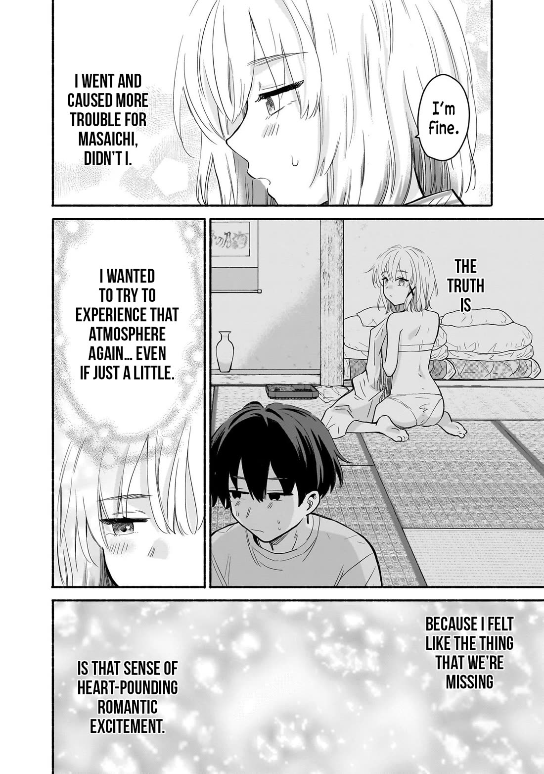 Hey, Wanna Go Out With Me? My Childhood Friend, a Beautiful Girl, Asked Me To Be Her Boyfriend, and I’ve Started a Camouflage Boyfriend chapter 33 page 20