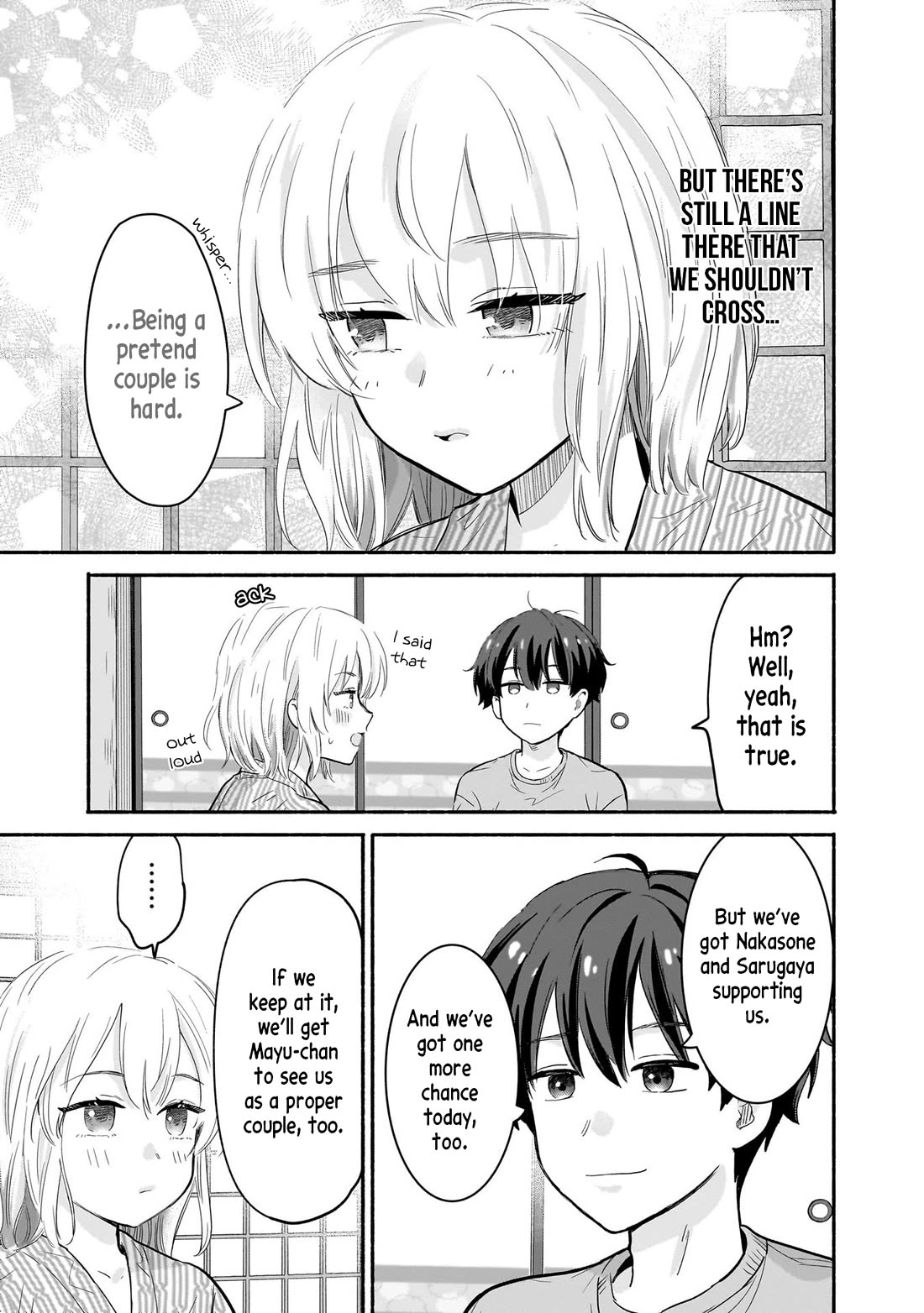 Hey, Wanna Go Out With Me? My Childhood Friend, a Beautiful Girl, Asked Me To Be Her Boyfriend, and I’ve Started a Camouflage Boyfriend chapter 33 page 21