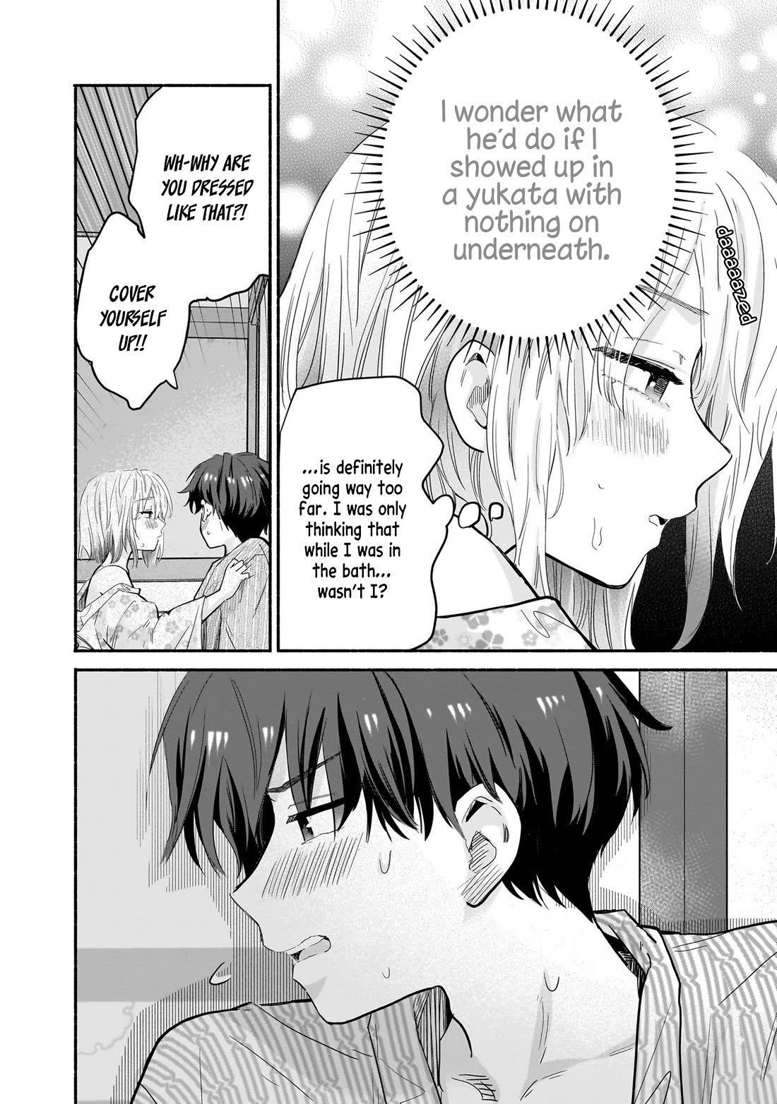 Hey, Wanna Go Out With Me? My Childhood Friend, a Beautiful Girl, Asked Me To Be Her Boyfriend, and I’ve Started a Camouflage Boyfriend chapter 33 page 6