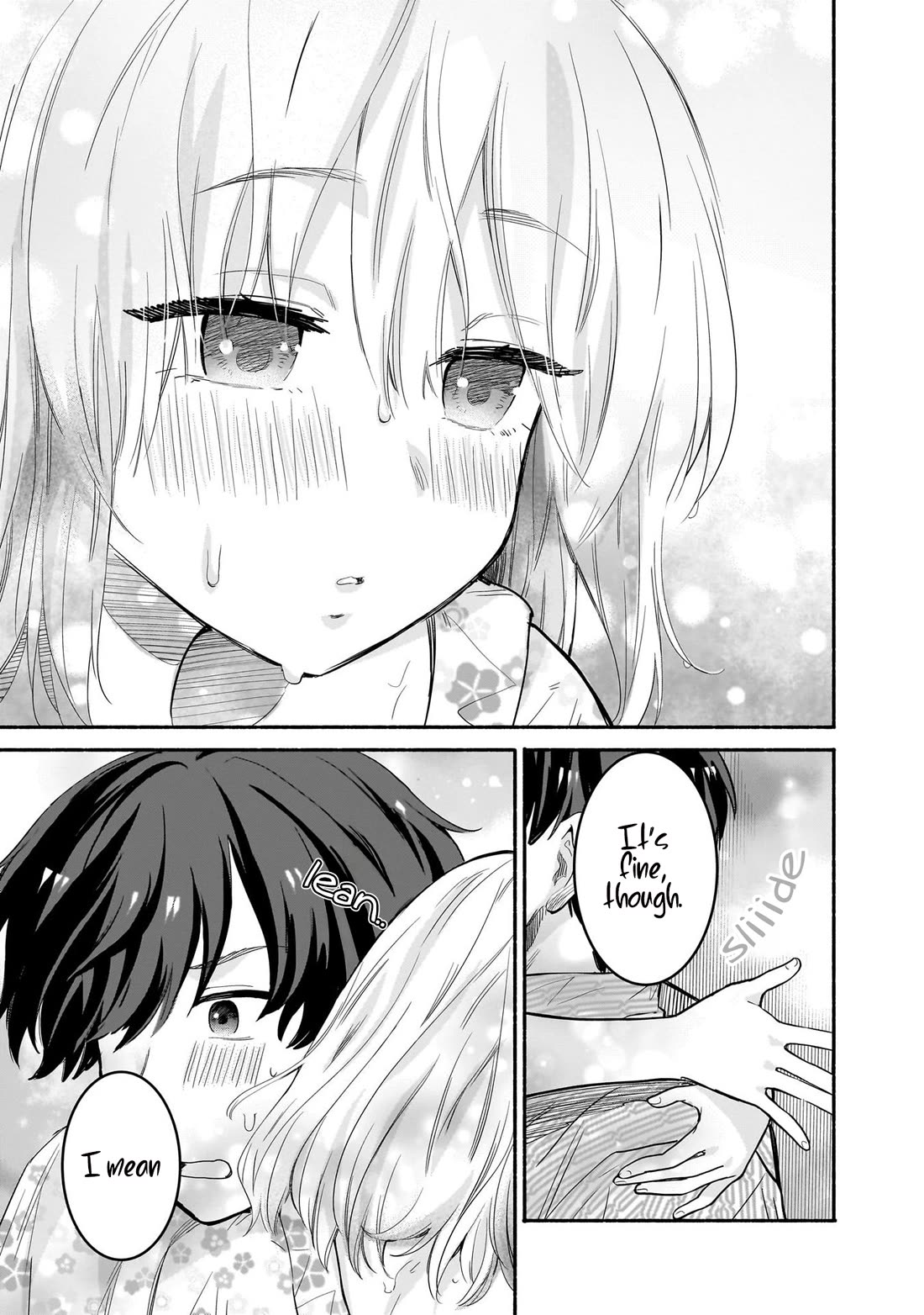 Hey, Wanna Go Out With Me? My Childhood Friend, a Beautiful Girl, Asked Me To Be Her Boyfriend, and I’ve Started a Camouflage Boyfriend chapter 33 page 7