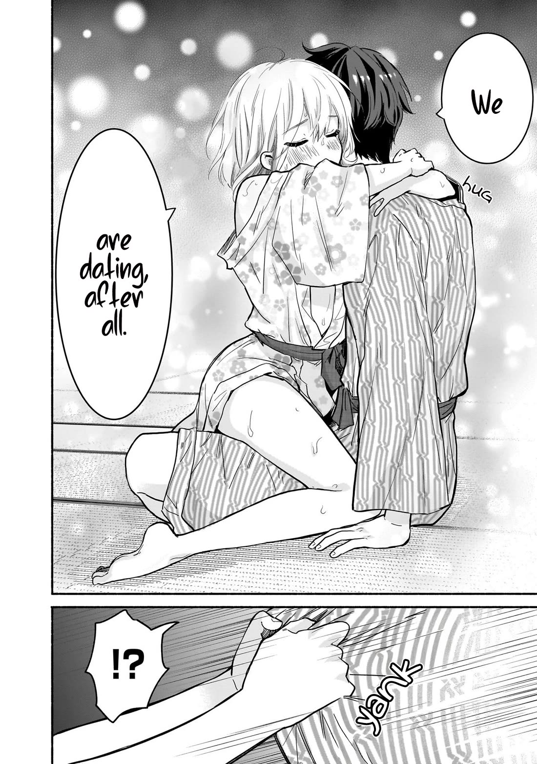 Hey, Wanna Go Out With Me? My Childhood Friend, a Beautiful Girl, Asked Me To Be Her Boyfriend, and I’ve Started a Camouflage Boyfriend chapter 33 page 8