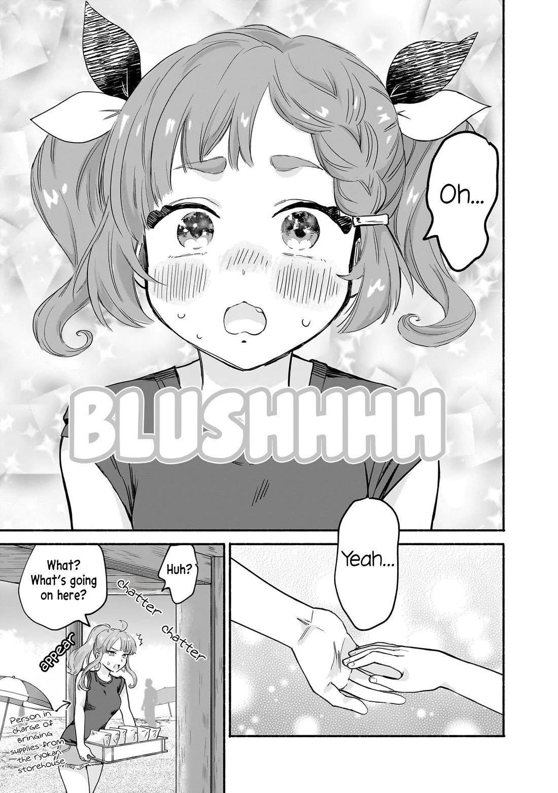Hey, Wanna Go Out With Me? My Childhood Friend, a Beautiful Girl, Asked Me To Be Her Boyfriend, and I’ve Started a Camouflage Boyfriend chapter 34 page 25
