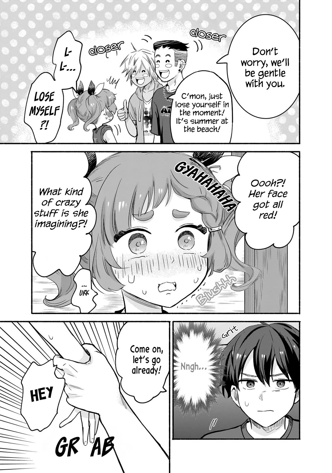 Hey, Wanna Go Out With Me? My Childhood Friend, a Beautiful Girl, Asked Me To Be Her Boyfriend, and I’ve Started a Camouflage Boyfriend chapter 34 page 9