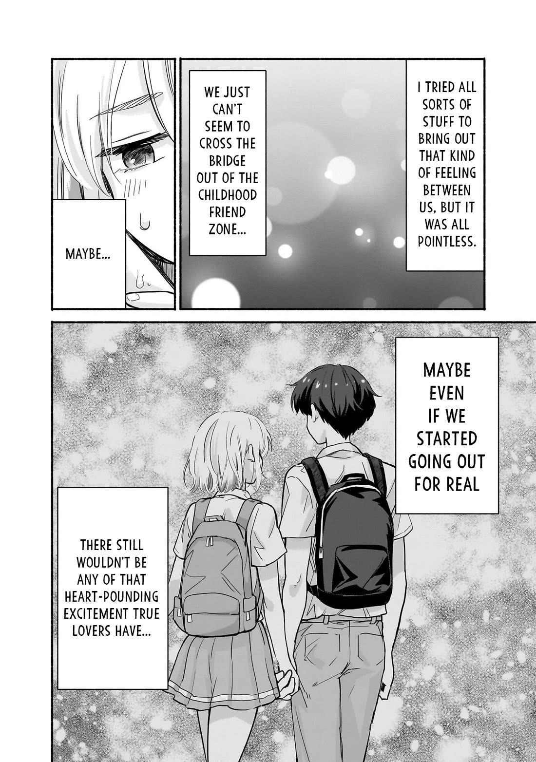 Hey, Wanna Go Out With Me? My Childhood Friend, a Beautiful Girl, Asked Me To Be Her Boyfriend, and I’ve Started a Camouflage Boyfriend chapter 35 page 18