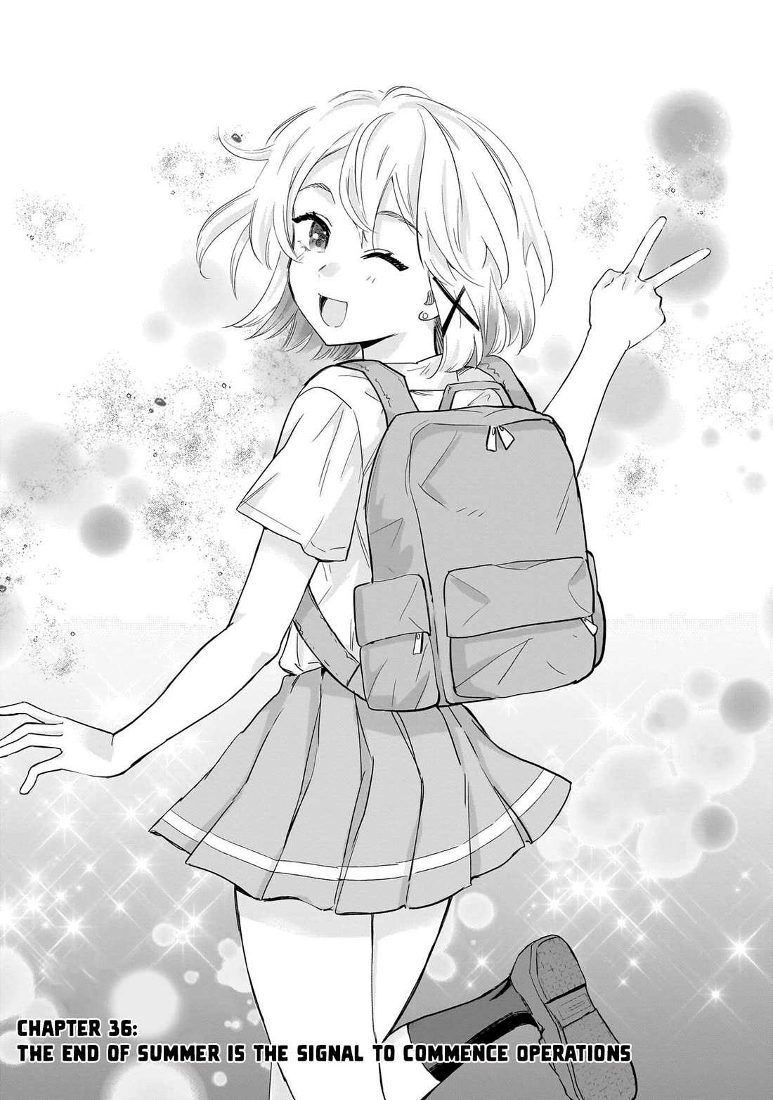Hey, Wanna Go Out With Me? My Childhood Friend, a Beautiful Girl, Asked Me To Be Her Boyfriend, and I’ve Started a Camouflage Boyfriend chapter 36 page 1