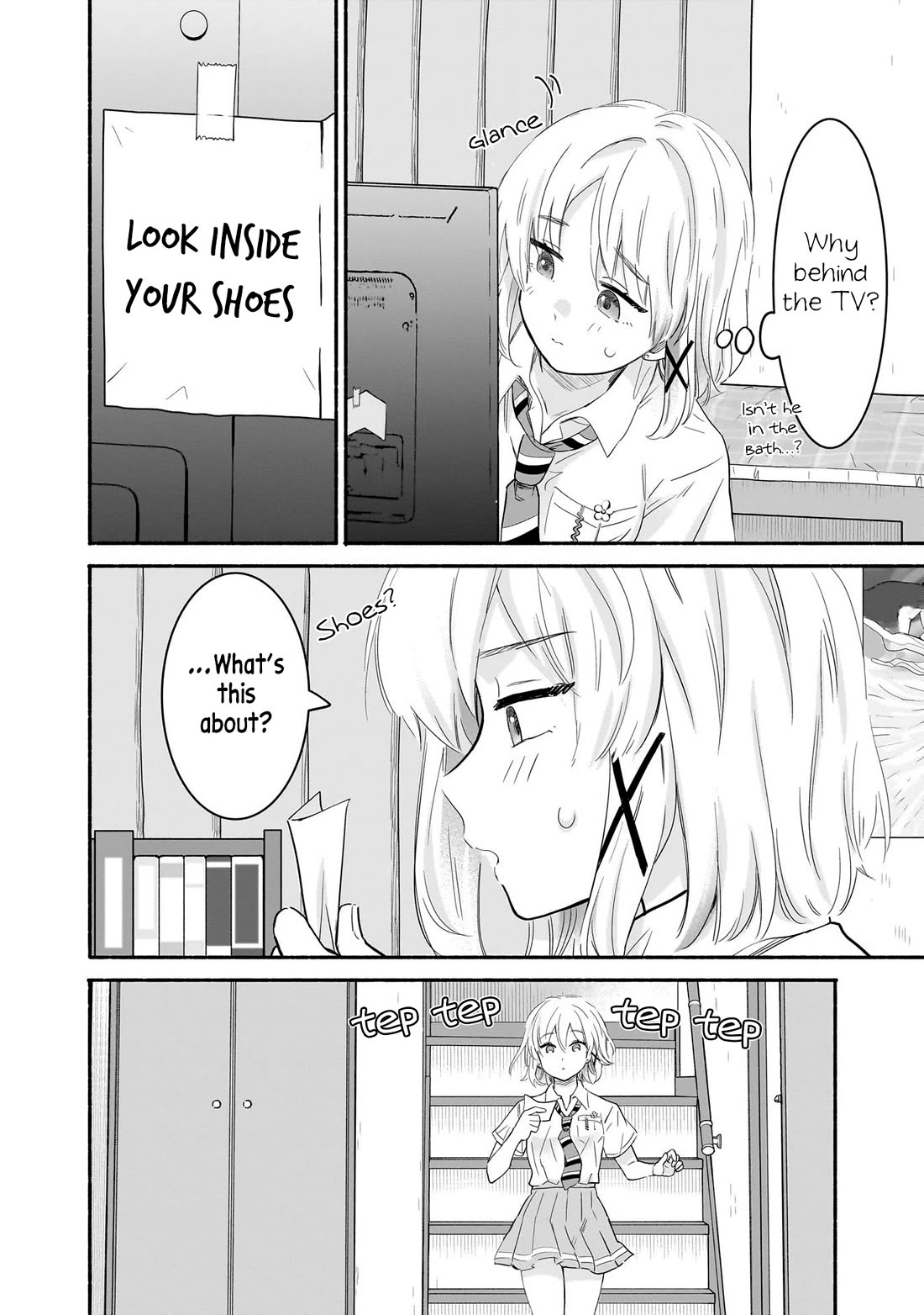 Hey, Wanna Go Out With Me? My Childhood Friend, a Beautiful Girl, Asked Me To Be Her Boyfriend, and I’ve Started a Camouflage Boyfriend chapter 36 page 10