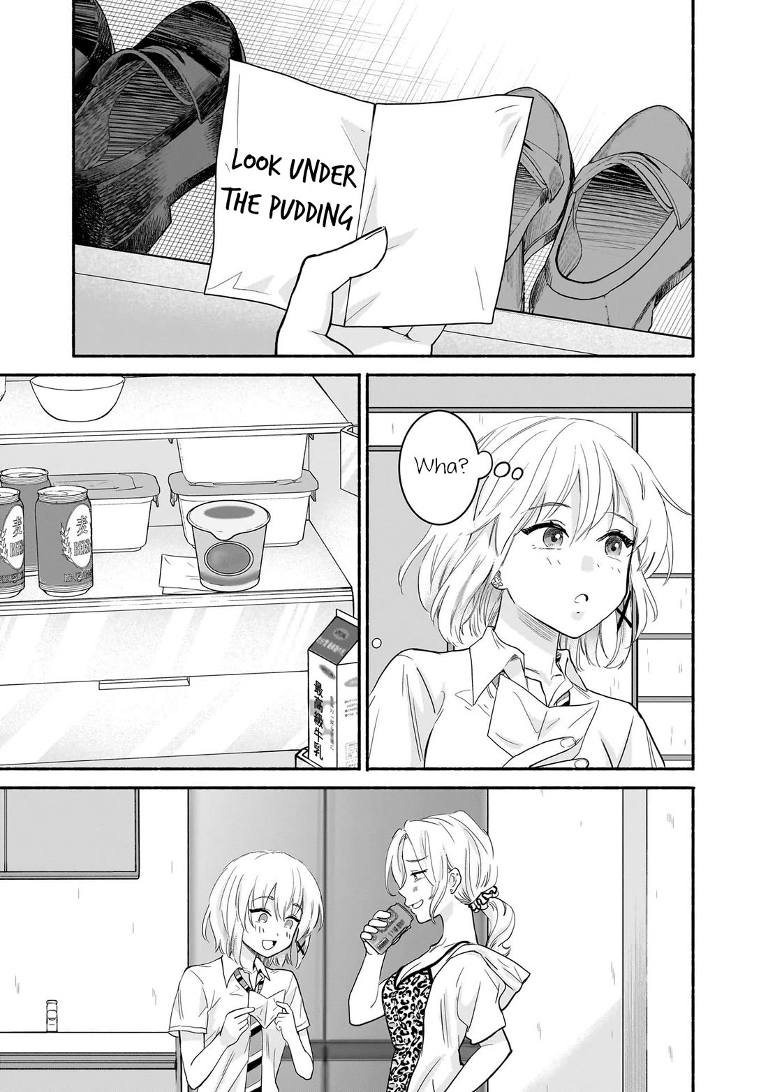 Hey, Wanna Go Out With Me? My Childhood Friend, a Beautiful Girl, Asked Me To Be Her Boyfriend, and I’ve Started a Camouflage Boyfriend chapter 36 page 11