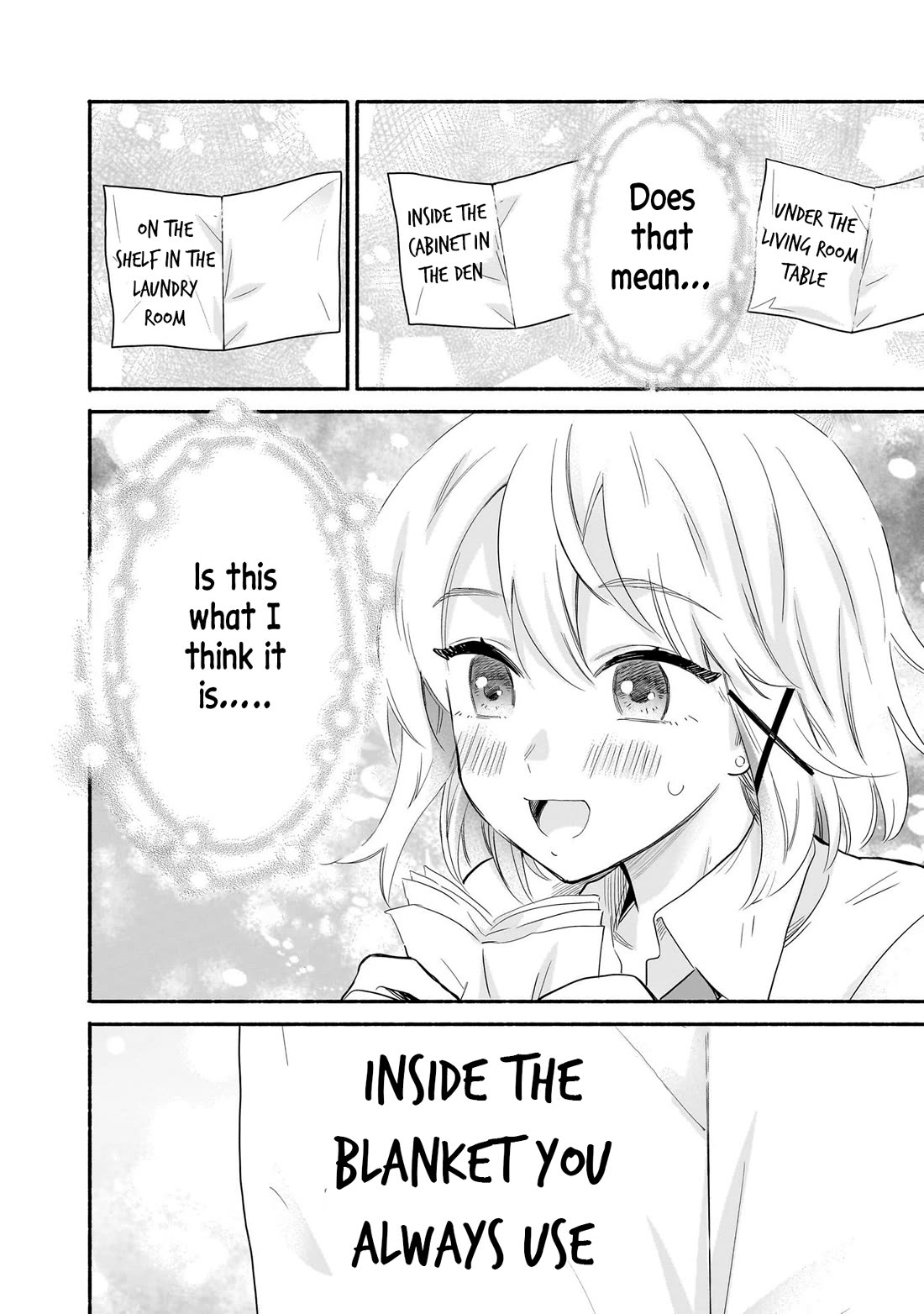 Hey, Wanna Go Out With Me? My Childhood Friend, a Beautiful Girl, Asked Me To Be Her Boyfriend, and I’ve Started a Camouflage Boyfriend chapter 36 page 12