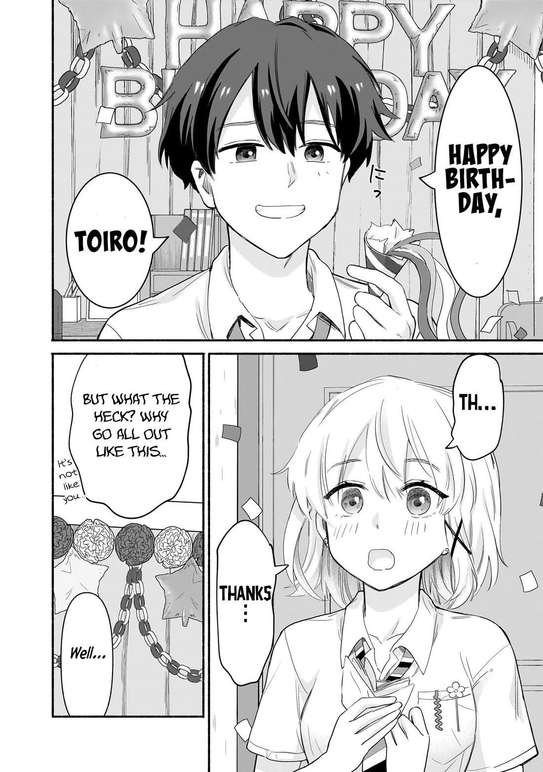 Hey, Wanna Go Out With Me? My Childhood Friend, a Beautiful Girl, Asked Me To Be Her Boyfriend, and I’ve Started a Camouflage Boyfriend chapter 36 page 14