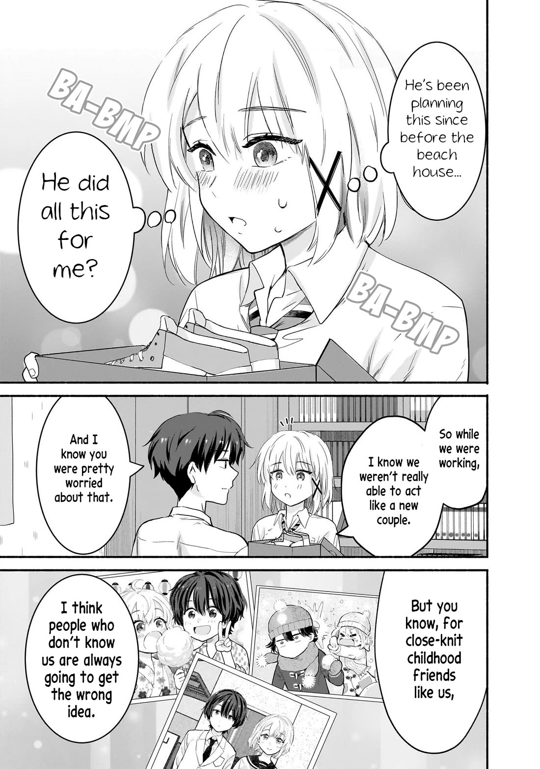 Hey, Wanna Go Out With Me? My Childhood Friend, a Beautiful Girl, Asked Me To Be Her Boyfriend, and I’ve Started a Camouflage Boyfriend chapter 36 page 17