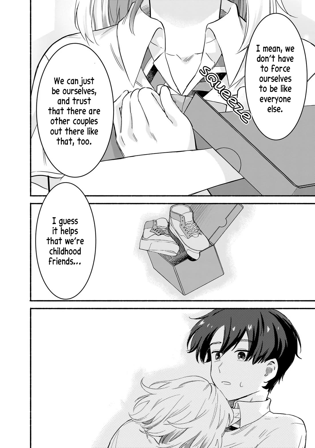 Hey, Wanna Go Out With Me? My Childhood Friend, a Beautiful Girl, Asked Me To Be Her Boyfriend, and I’ve Started a Camouflage Boyfriend chapter 36 page 20