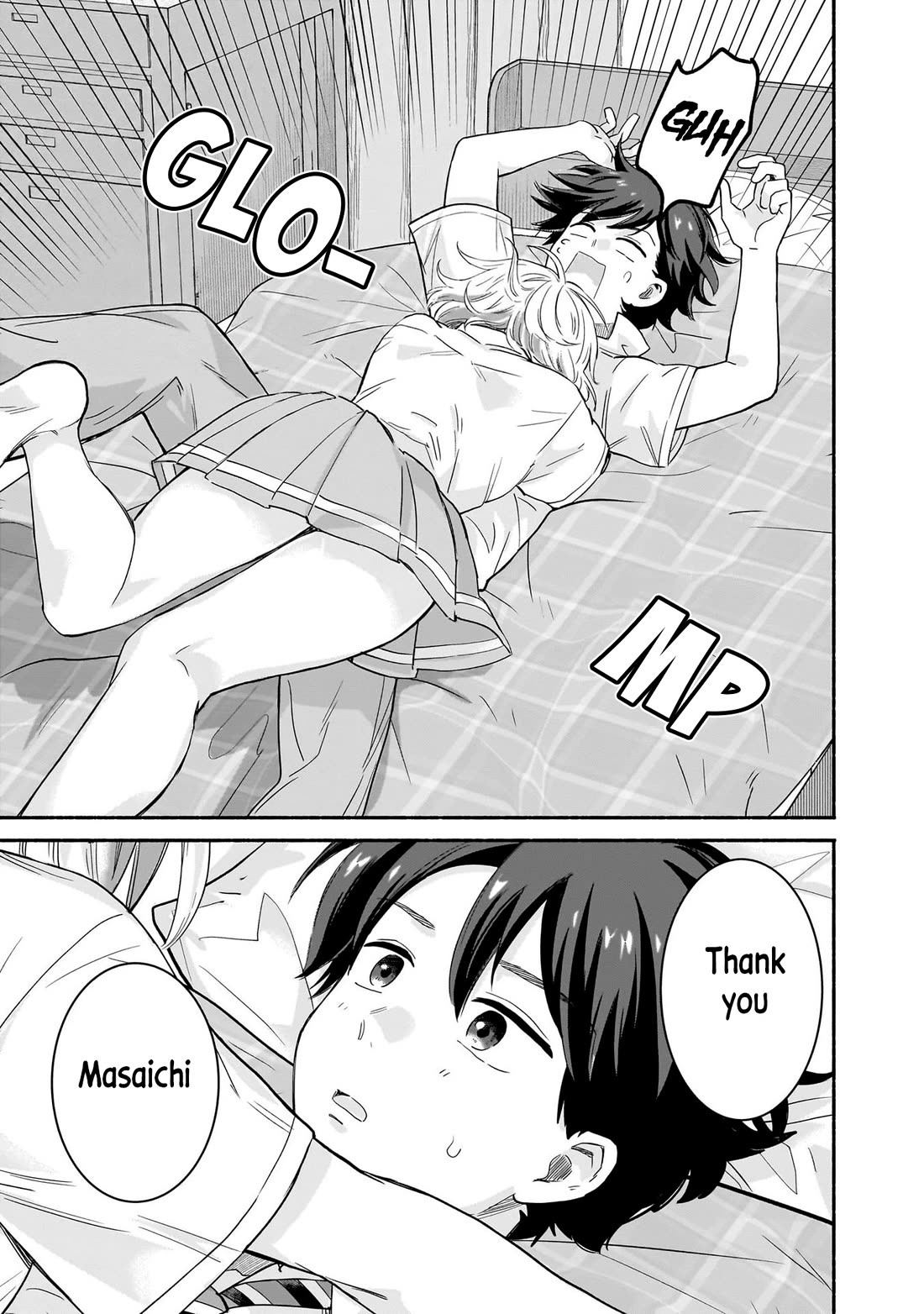 Hey, Wanna Go Out With Me? My Childhood Friend, a Beautiful Girl, Asked Me To Be Her Boyfriend, and I’ve Started a Camouflage Boyfriend chapter 36 page 21