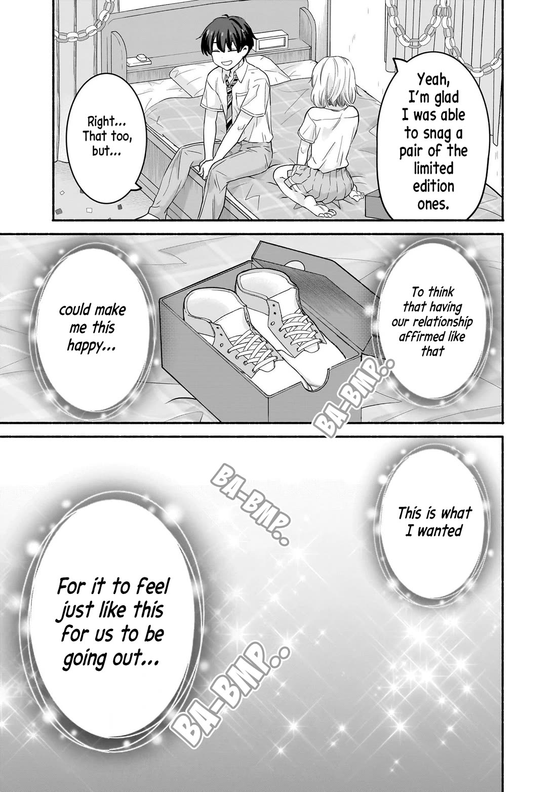 Hey, Wanna Go Out With Me? My Childhood Friend, a Beautiful Girl, Asked Me To Be Her Boyfriend, and I’ve Started a Camouflage Boyfriend chapter 36 page 23