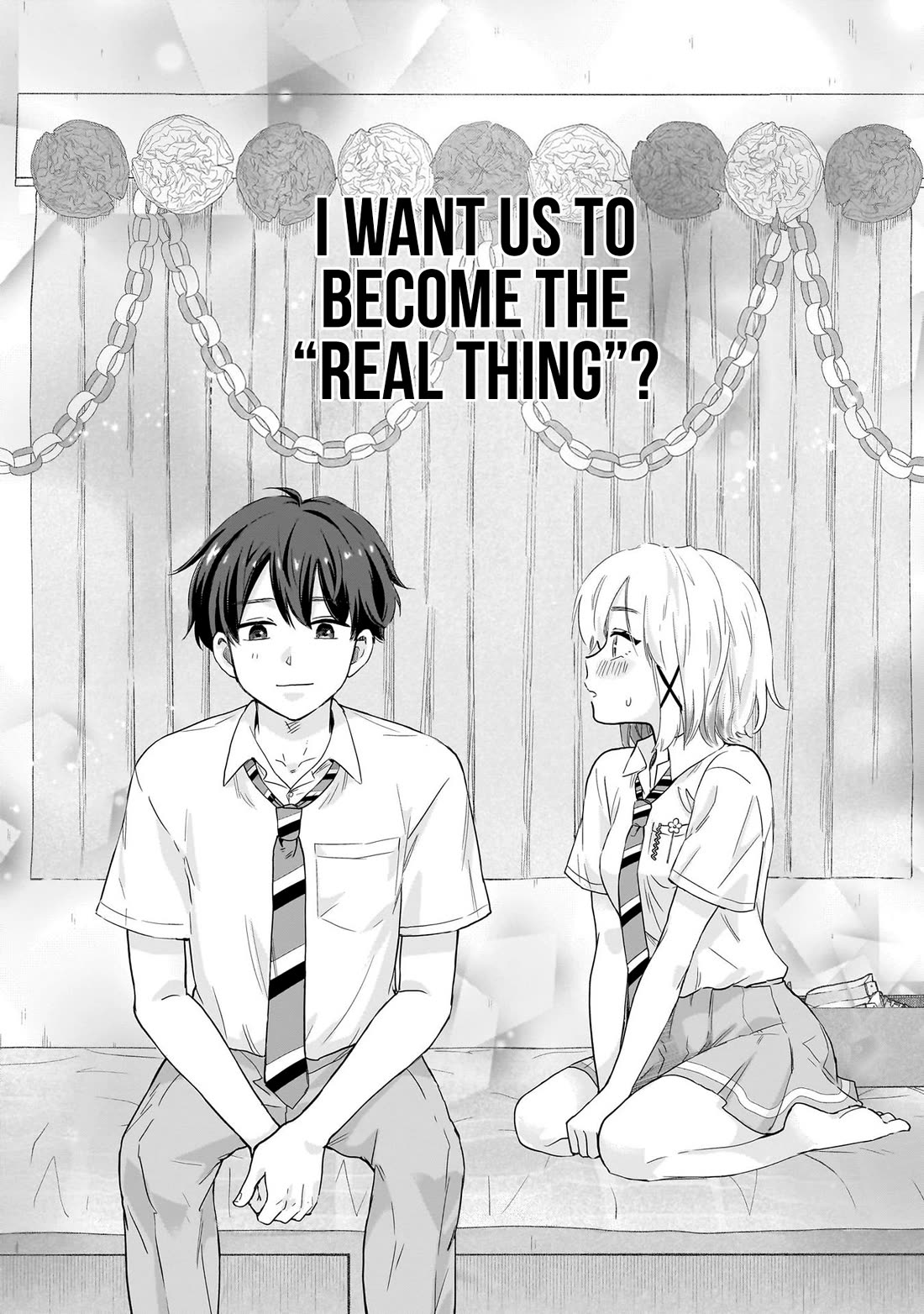 Hey, Wanna Go Out With Me? My Childhood Friend, a Beautiful Girl, Asked Me To Be Her Boyfriend, and I’ve Started a Camouflage Boyfriend chapter 36 page 26