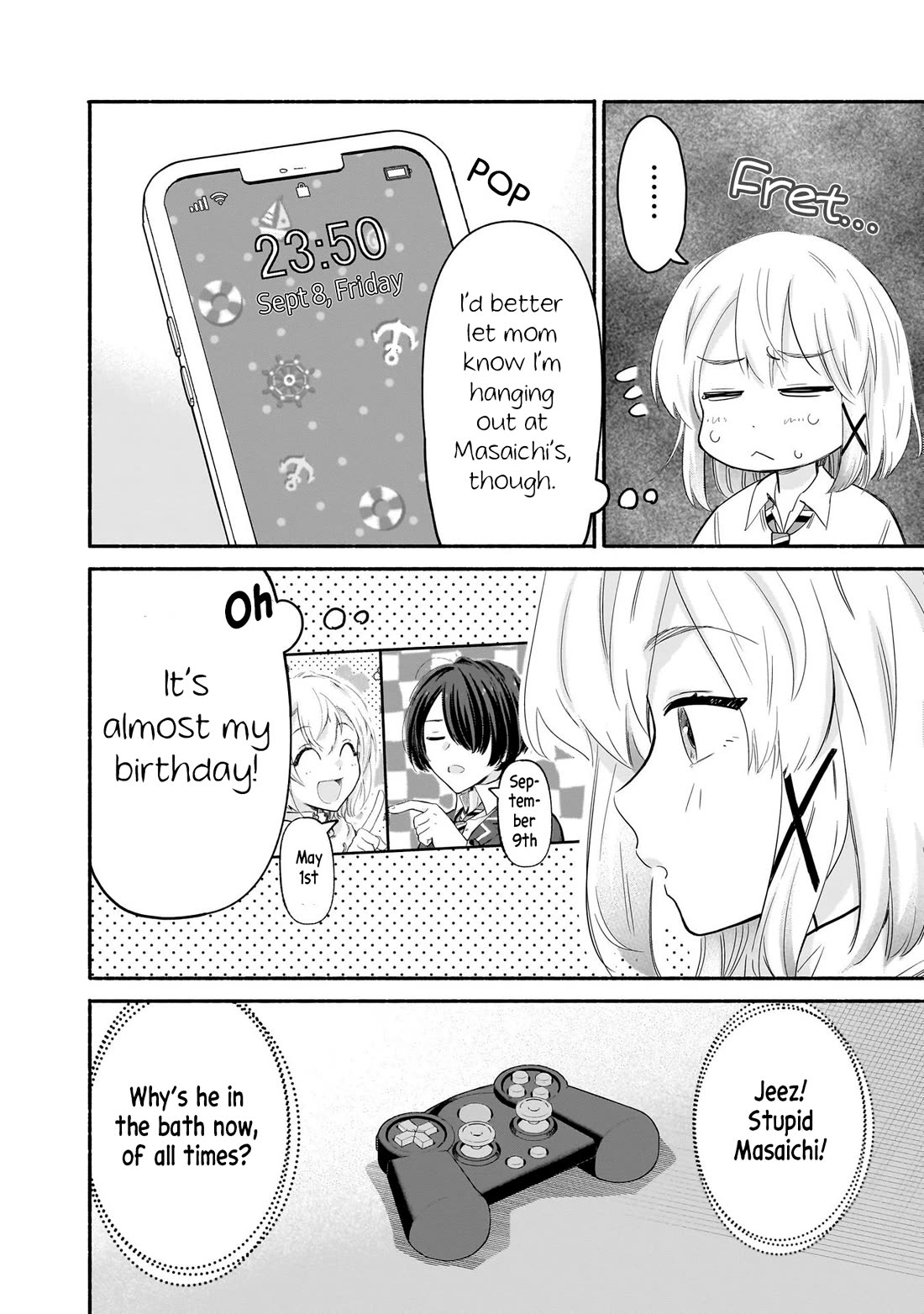 Hey, Wanna Go Out With Me? My Childhood Friend, a Beautiful Girl, Asked Me To Be Her Boyfriend, and I’ve Started a Camouflage Boyfriend chapter 36 page 8